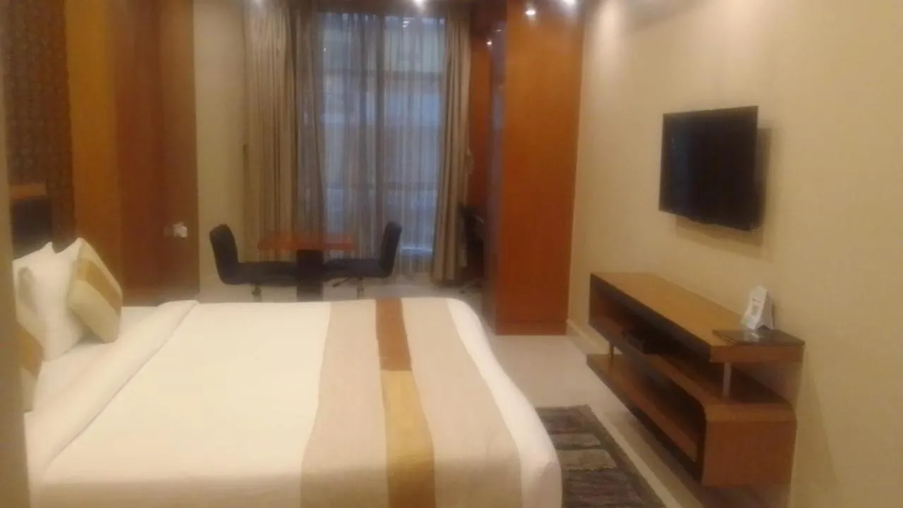 Bed in HOTEL HEIGA vns