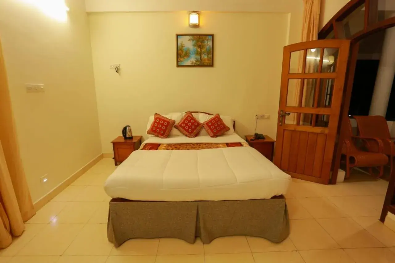 Bed in The Sanctum Spring Beach Resort Bed in The Sanctum Spring Beach Resort