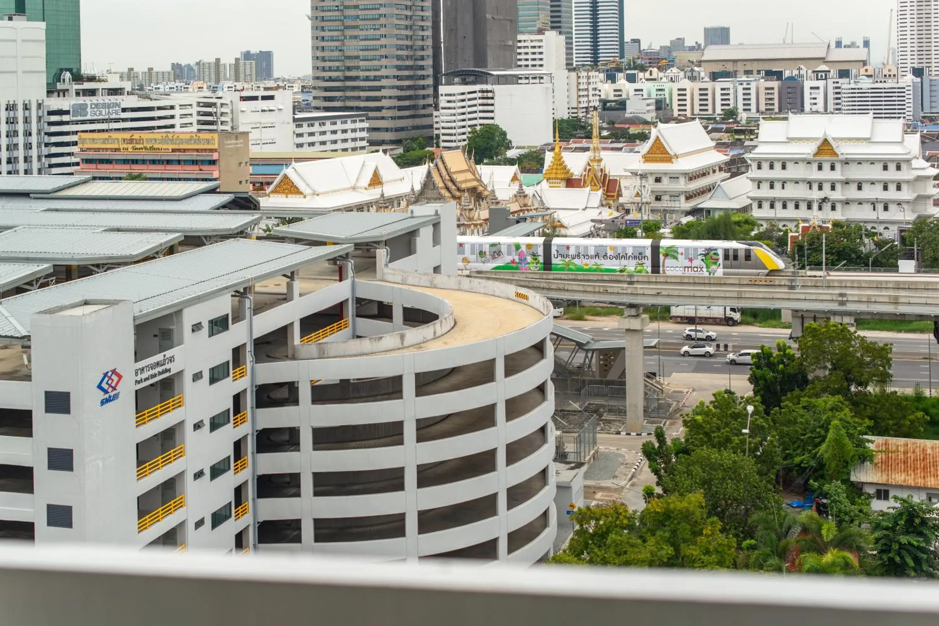 Bird's eye view in Maple Hotel Bird's eye view in Maple Hotel