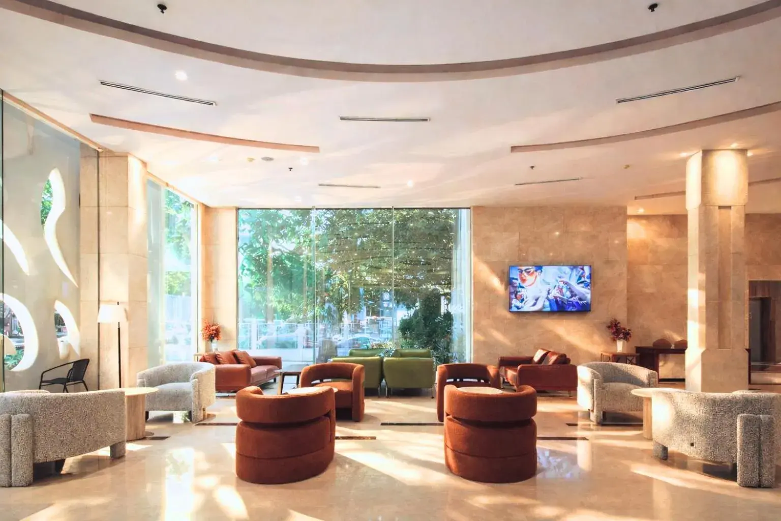 Lobby or reception in Maple Hotel Lobby or reception in Maple Hotel