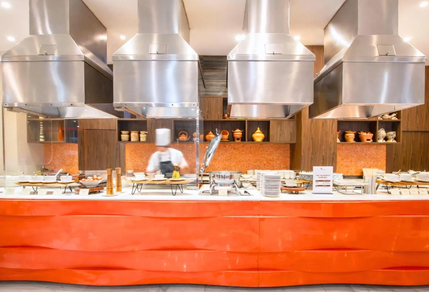 Breakfast in Maple Hotel