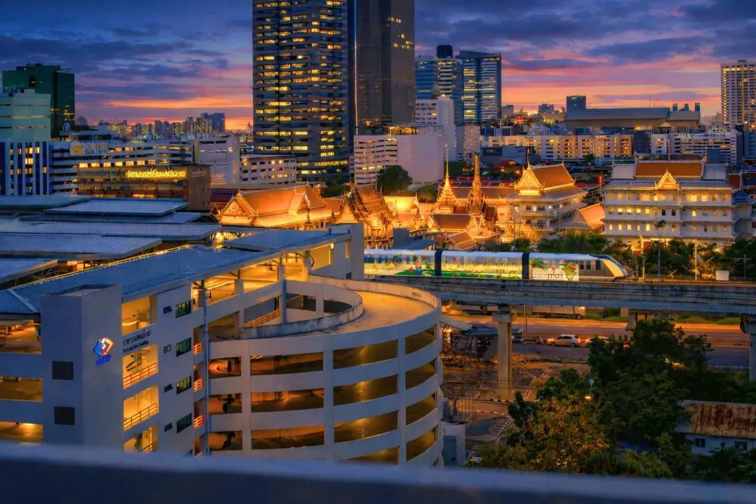 City view in Maple Hotel City view in Maple Hotel