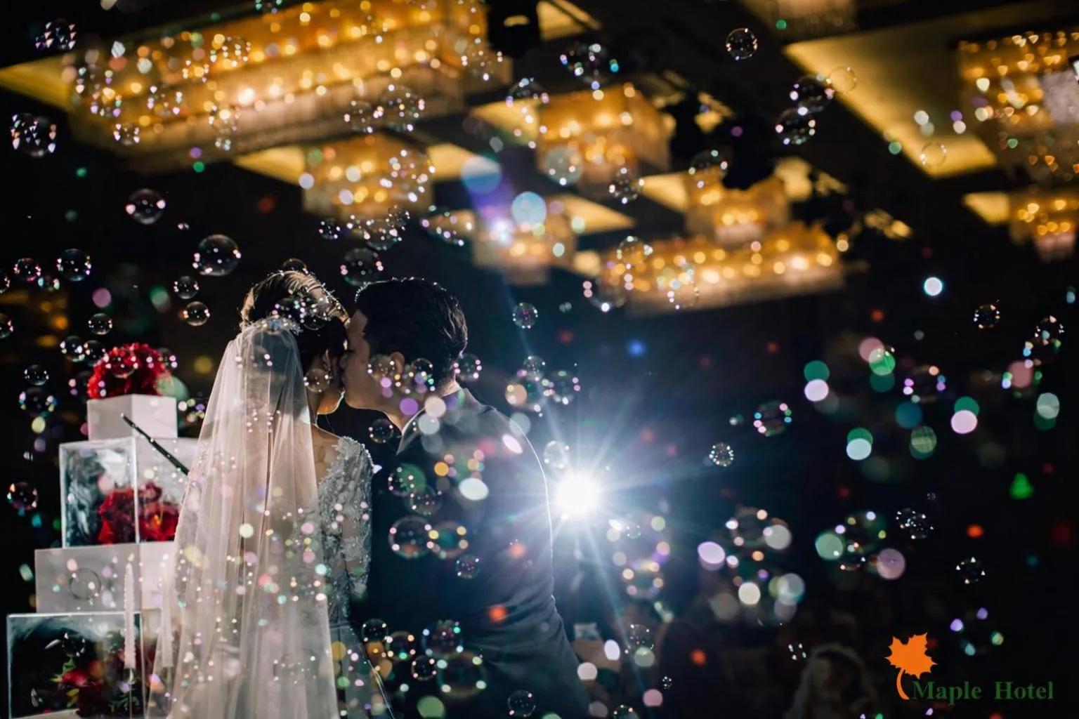 wedding in Maple Hotel