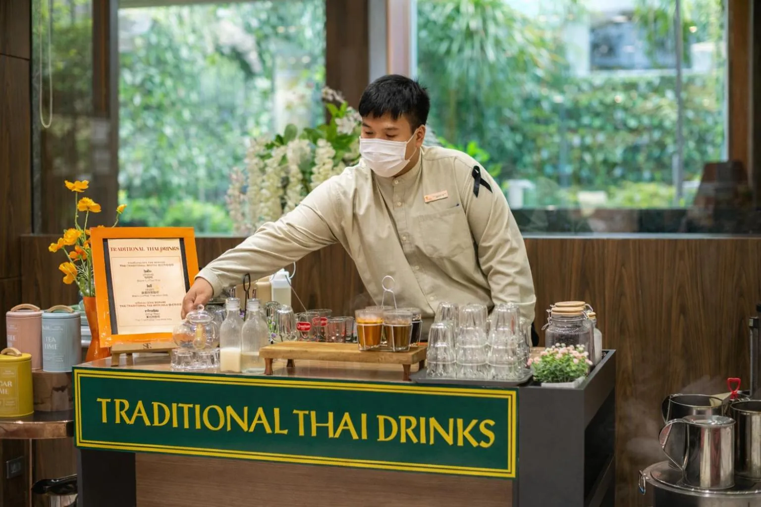 Breakfast in Maple Hotel