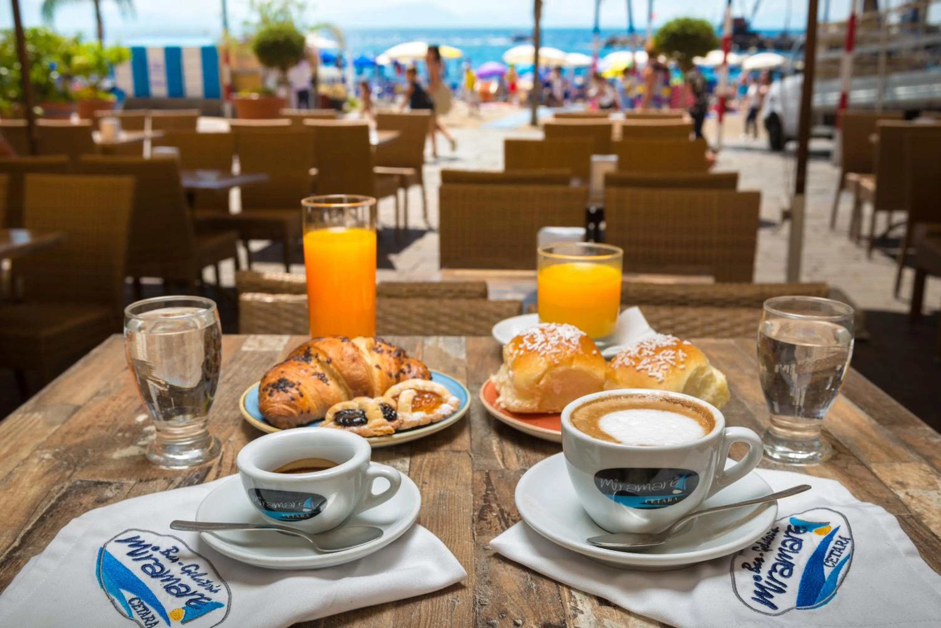 Breakfast in 'A Regina b&b Cetara