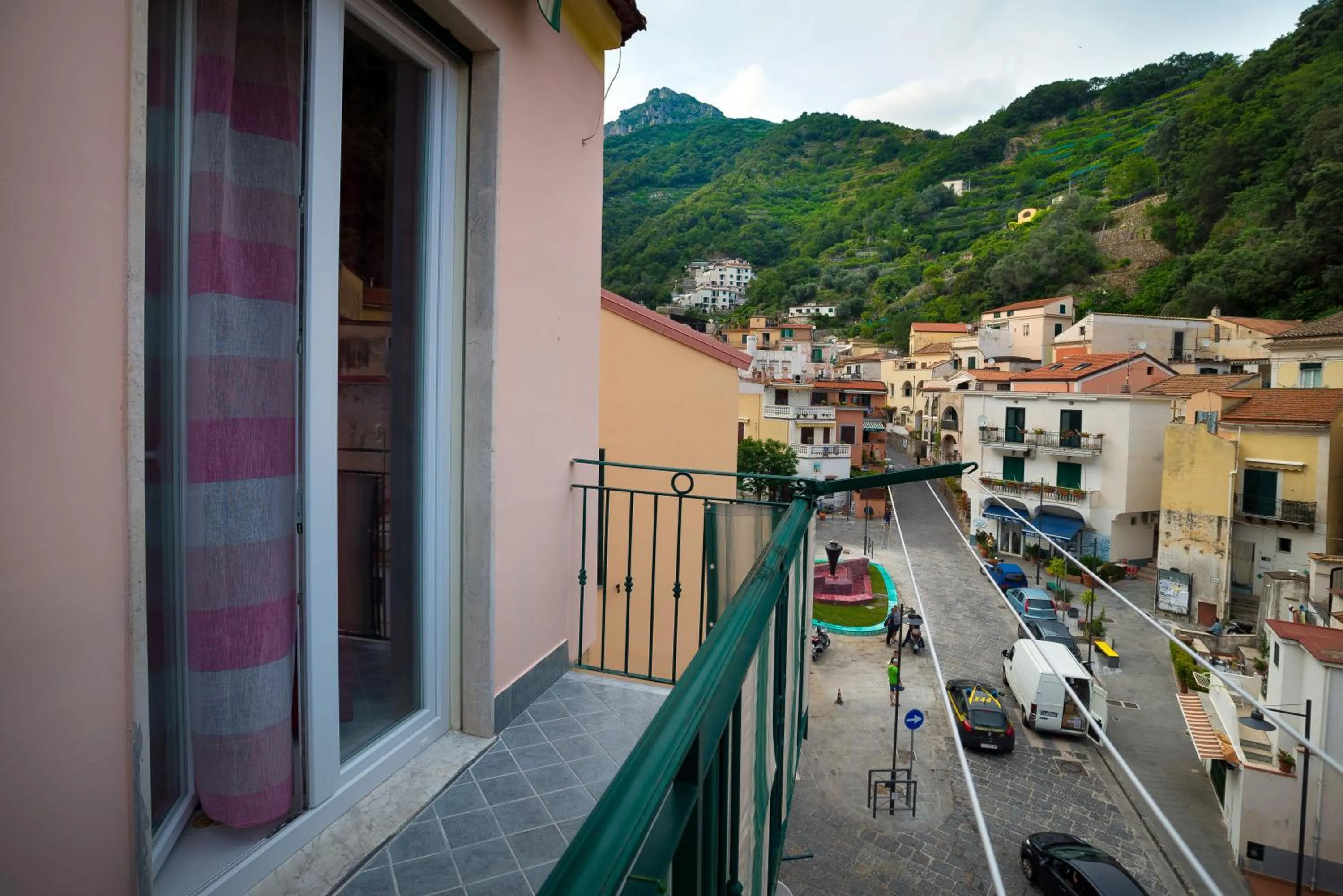 Property building in 'A Regina b&b Cetara