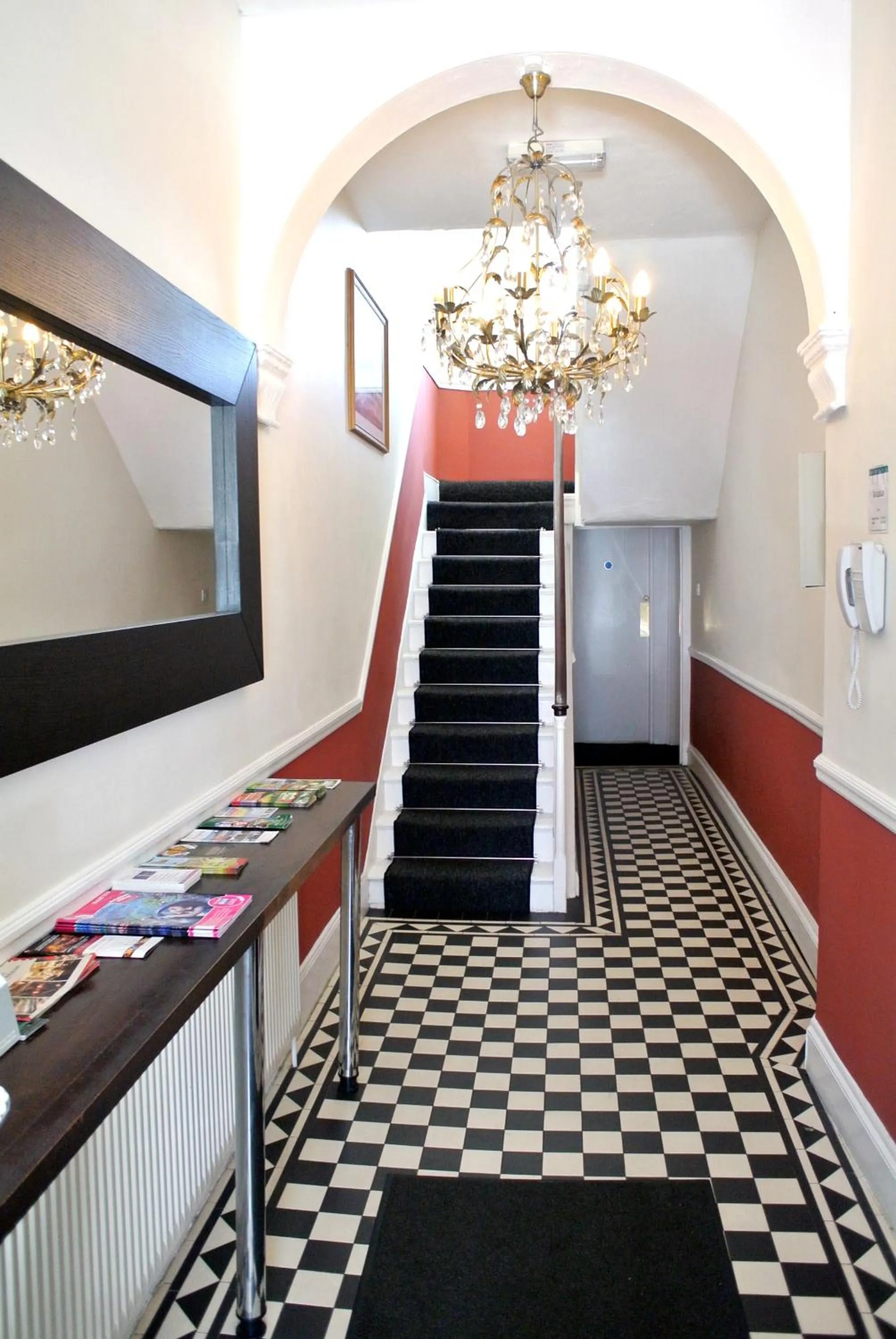 Decorative detail in Kempfield House