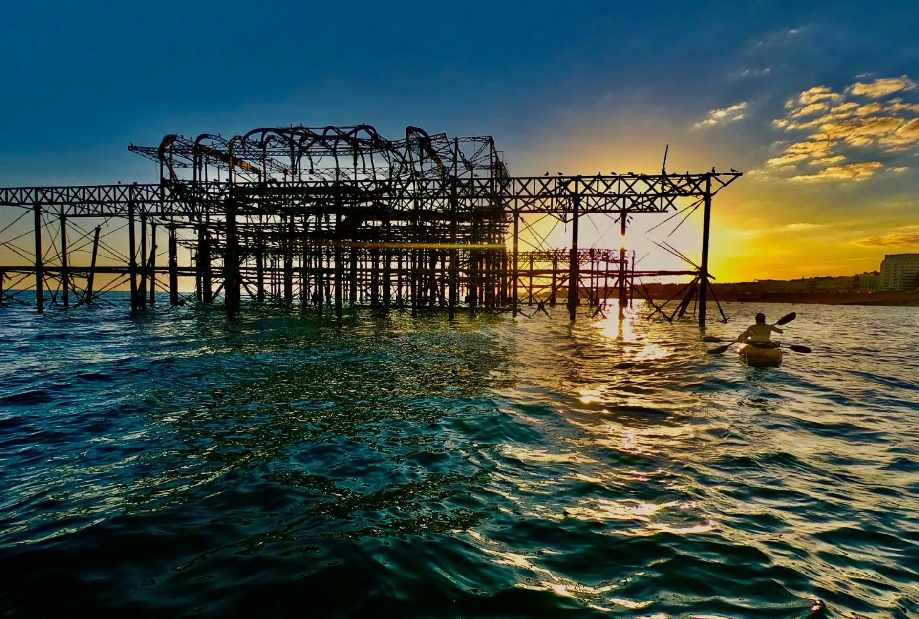 Beach in Kempfield House