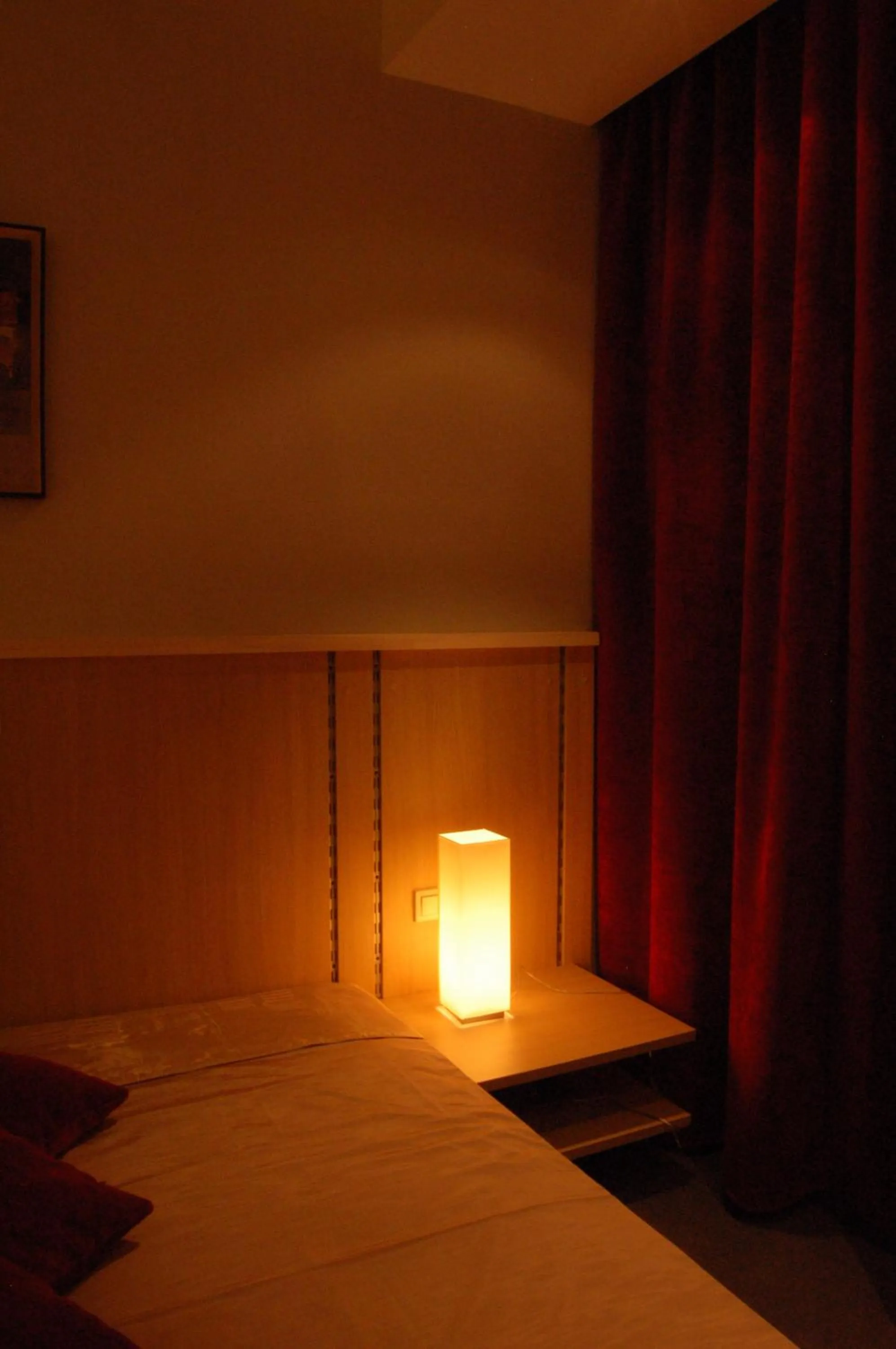 Bed in Cafe Hotel Rudzons