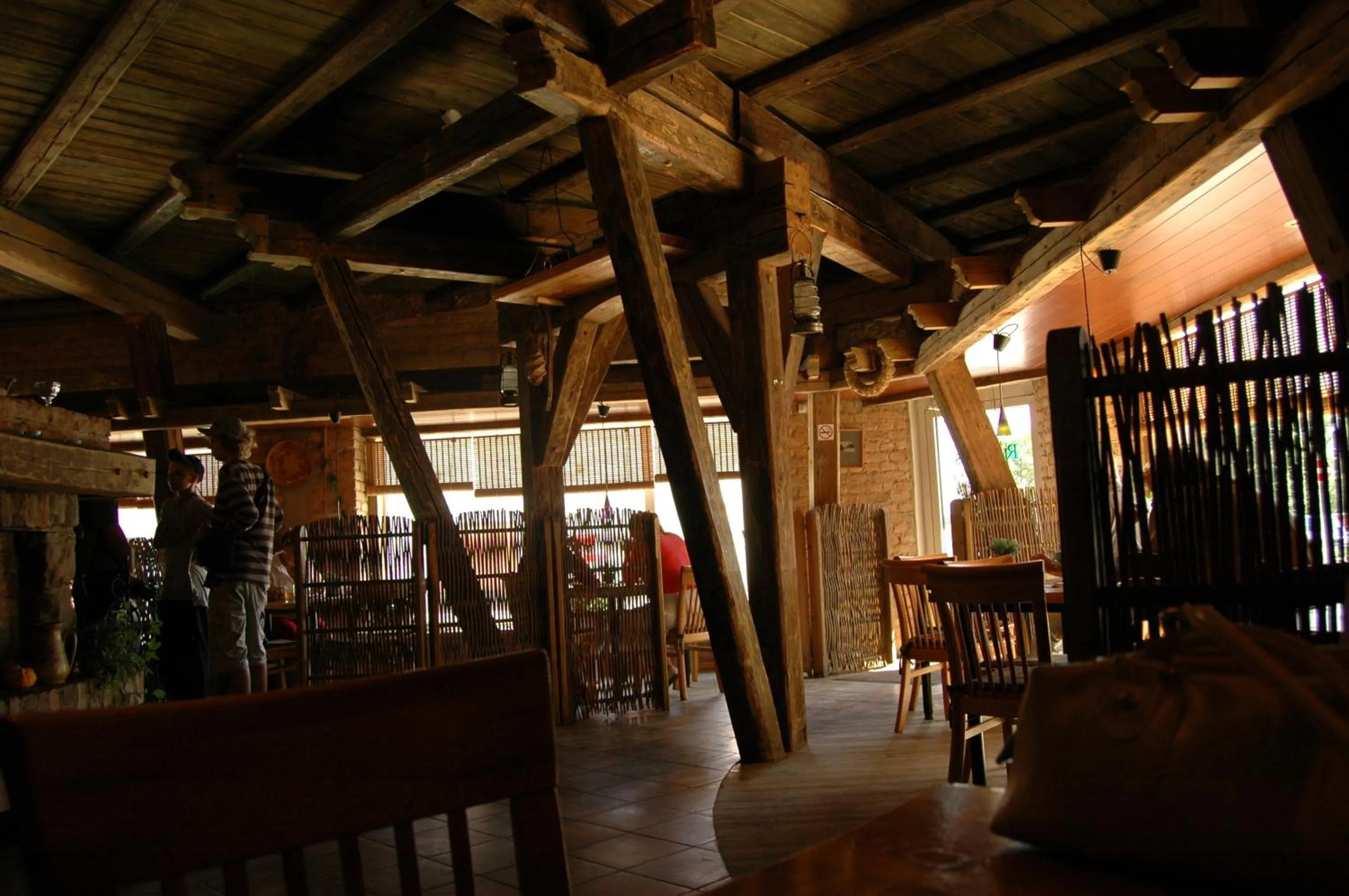 Restaurant/places to eat in Cafe Hotel Rudzons