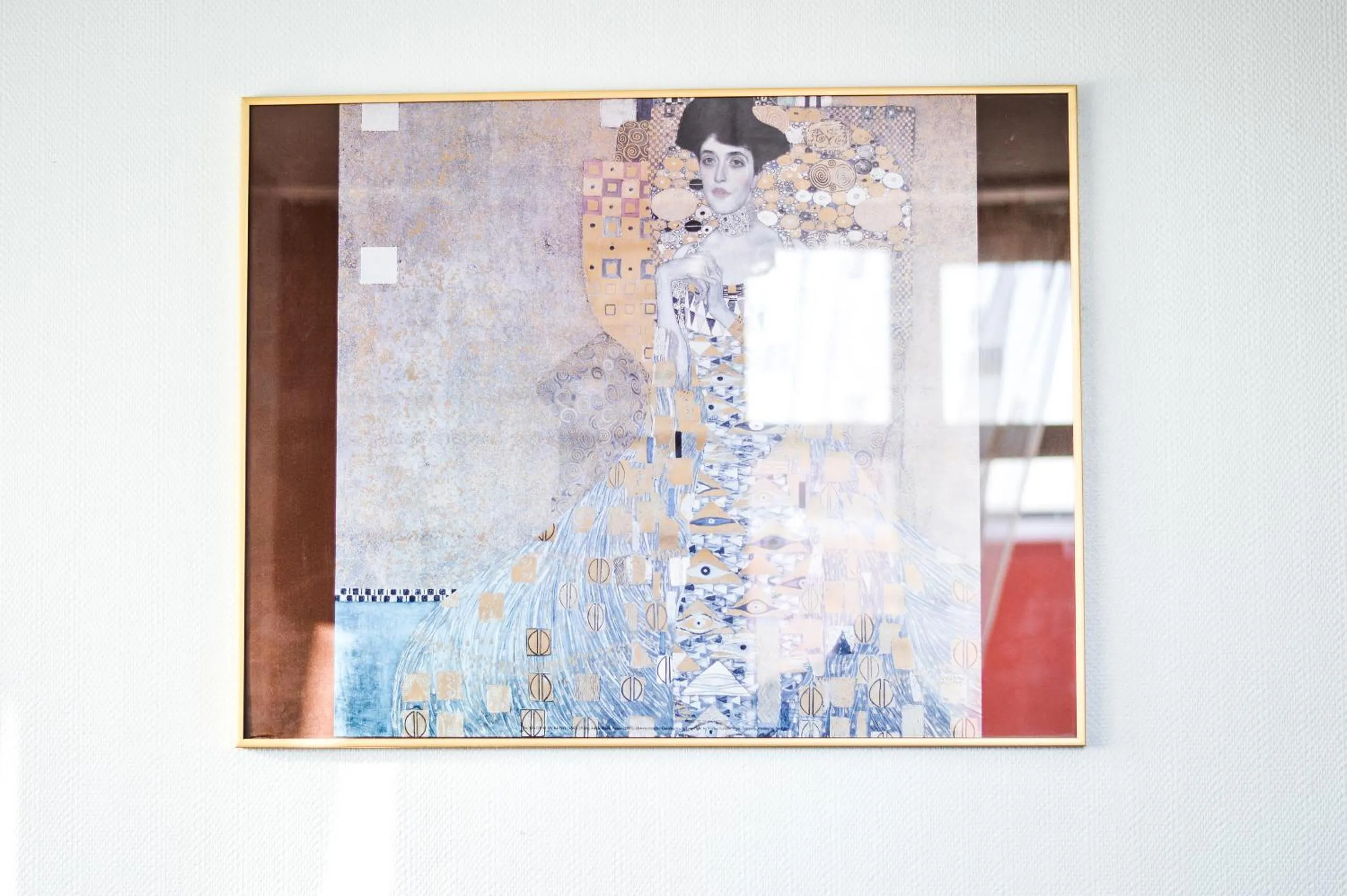 Decorative detail in Cafe Hotel Rudzons