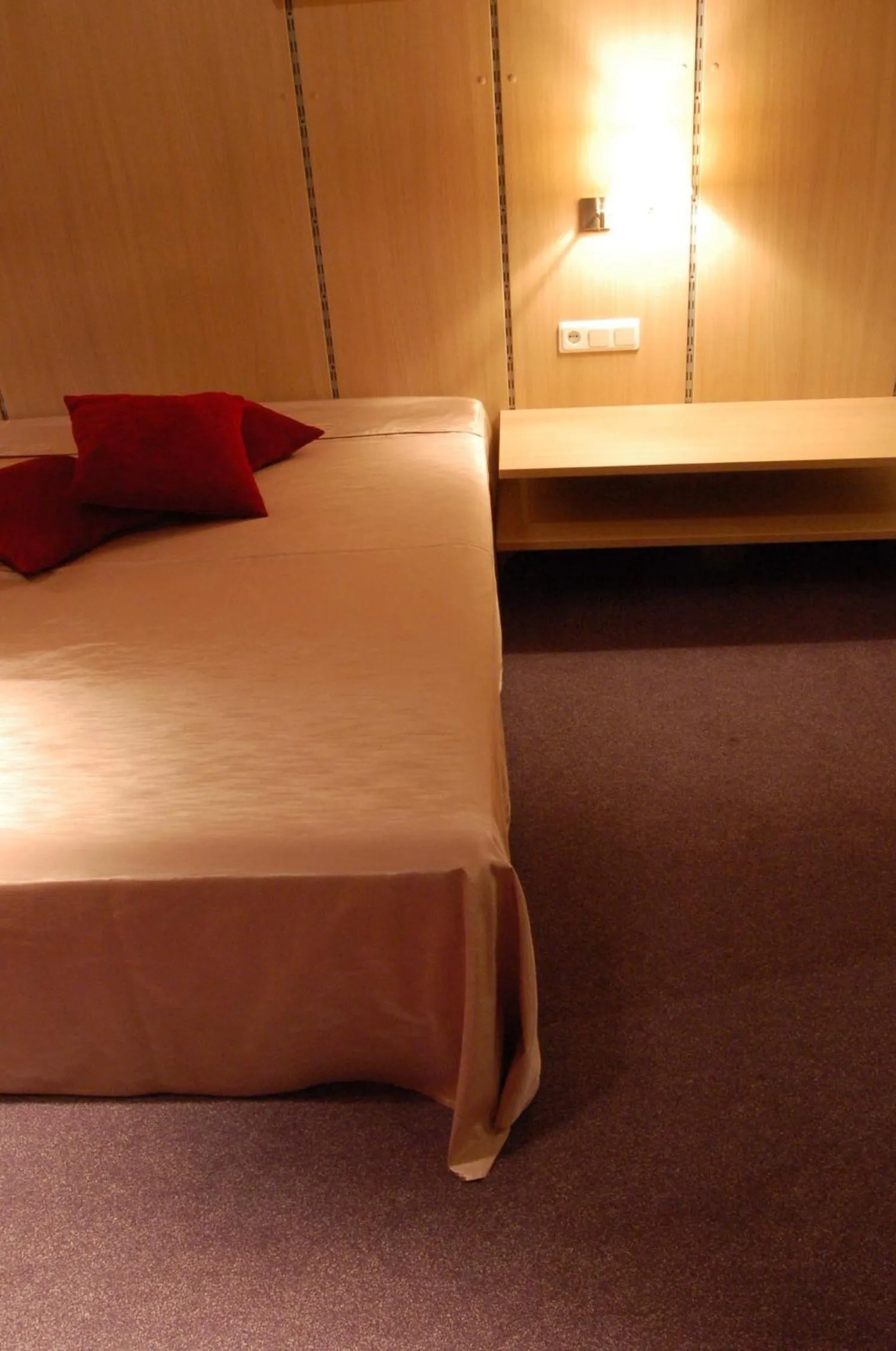 Bed in Cafe Hotel Rudzons