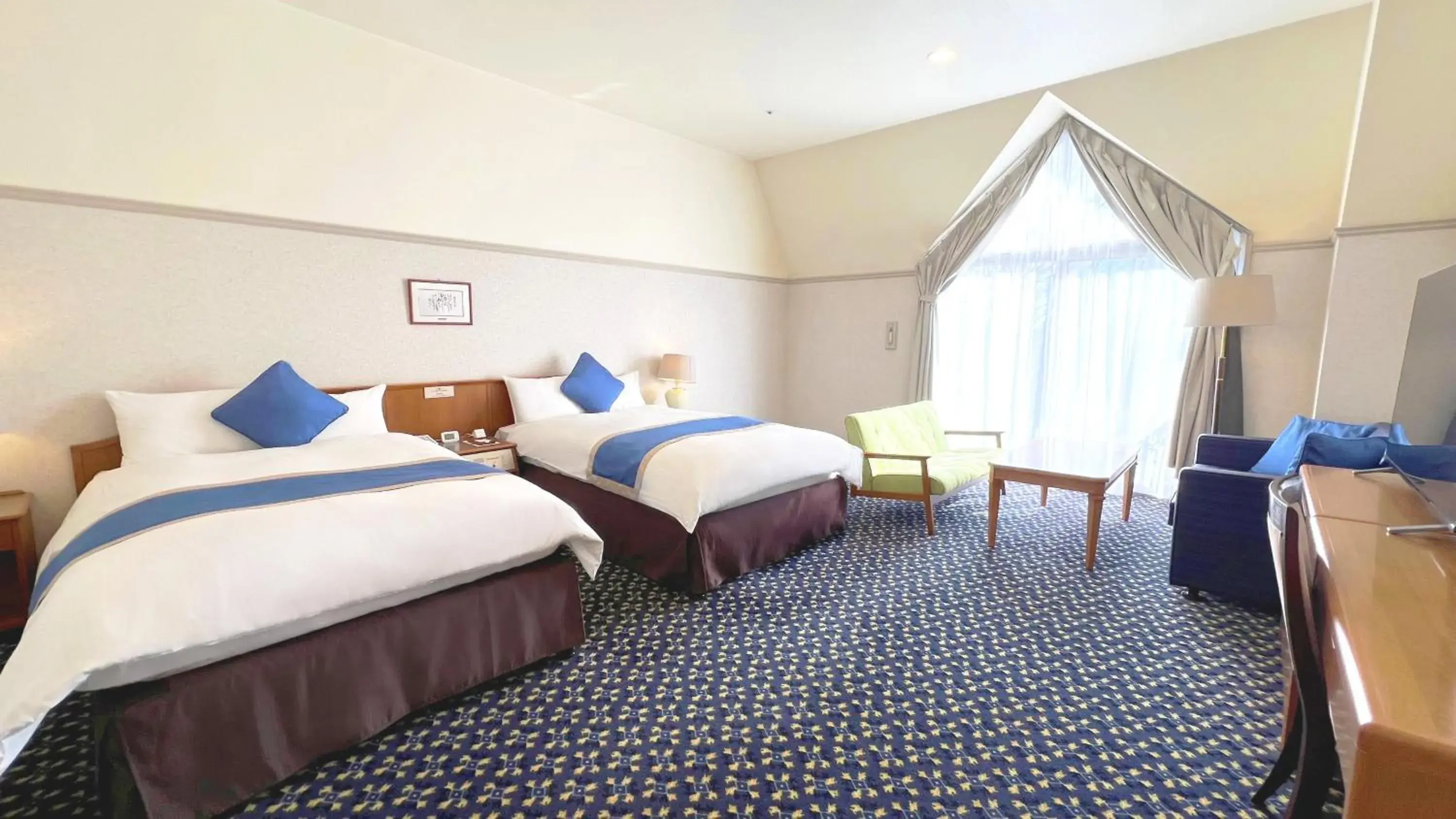 Photo of the whole room, Bed in Hotel Floracion Nasu Photo of the whole room, Bed in Hotel Floracion Nasu