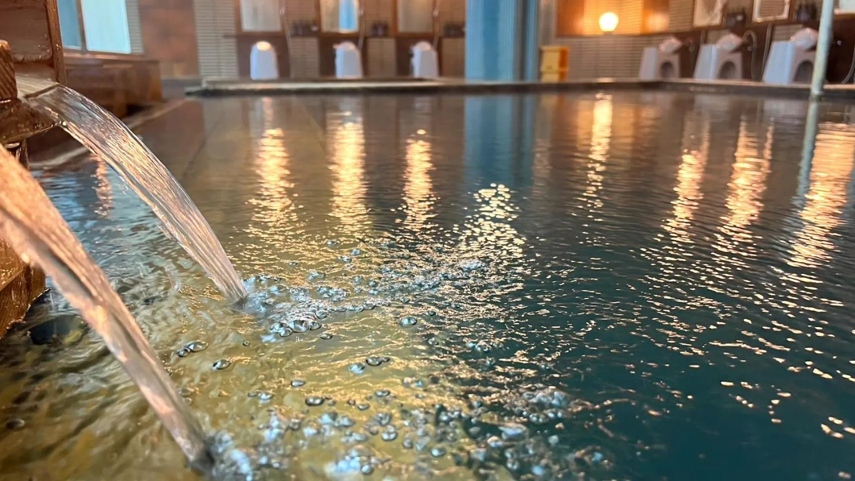 Hot Spring Bath in Hotel Floracion Nasu