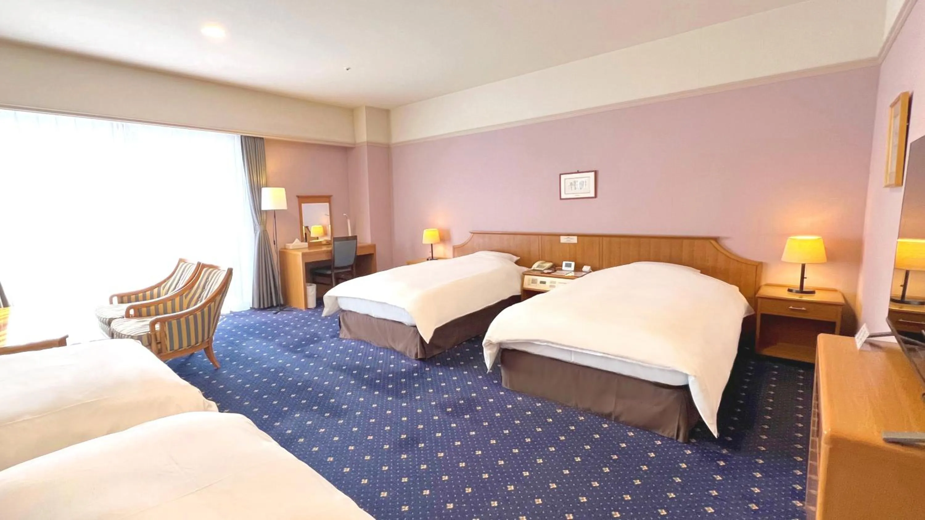 Photo of the whole room, Bed in Hotel Floracion Nasu