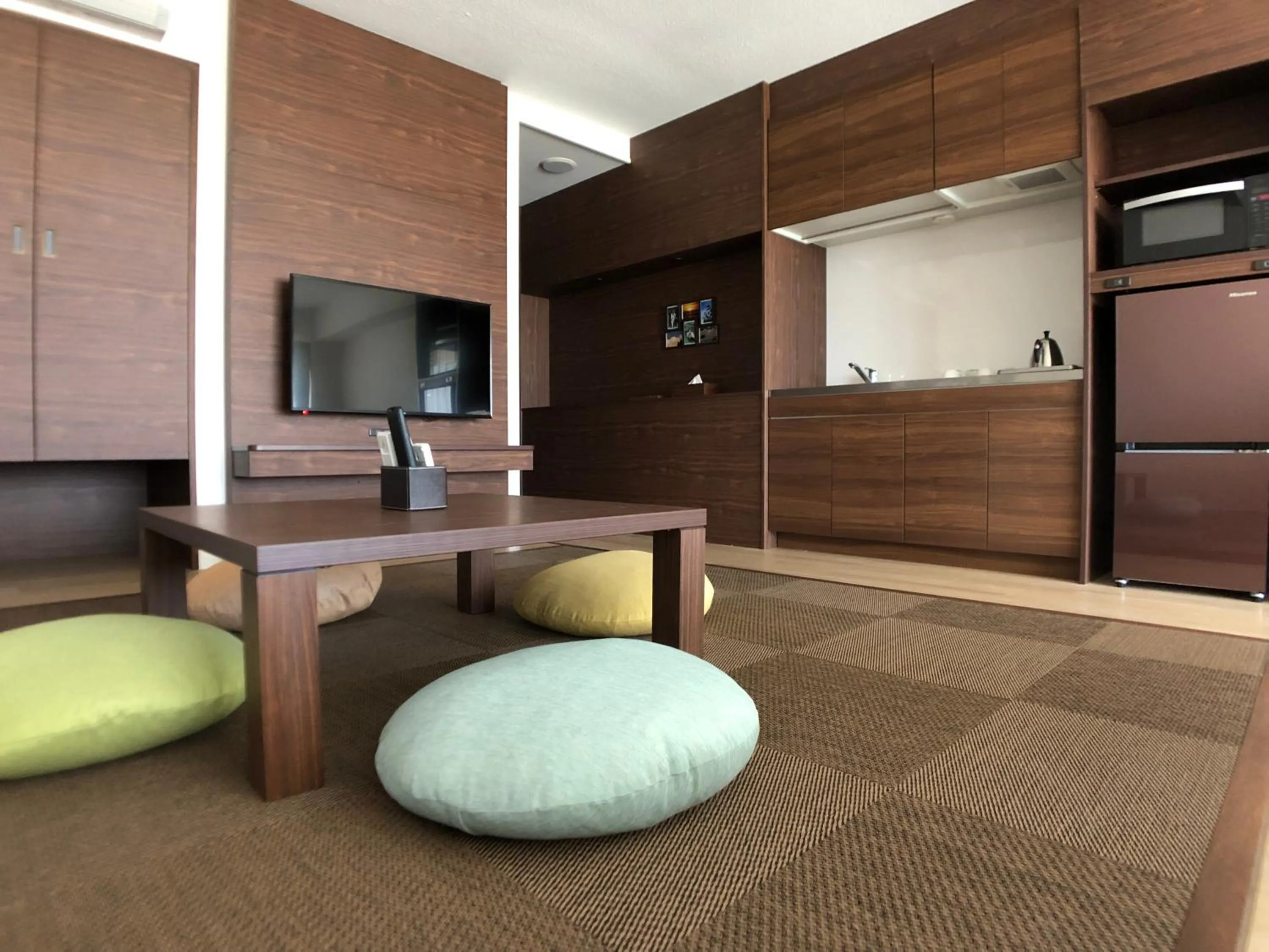 Dining area in Hotel Sunset Hill