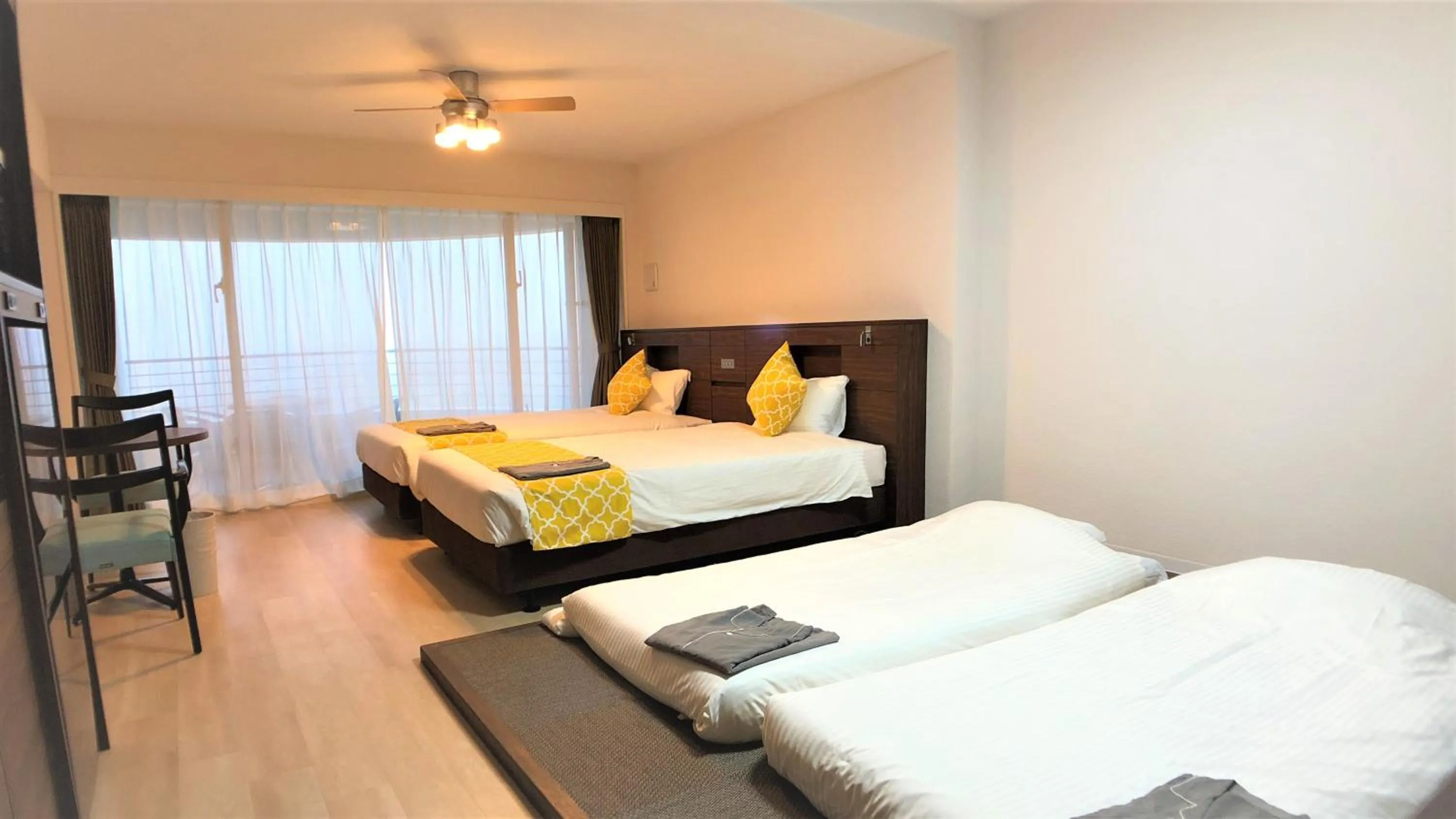 Bed in Hotel Sunset Hill