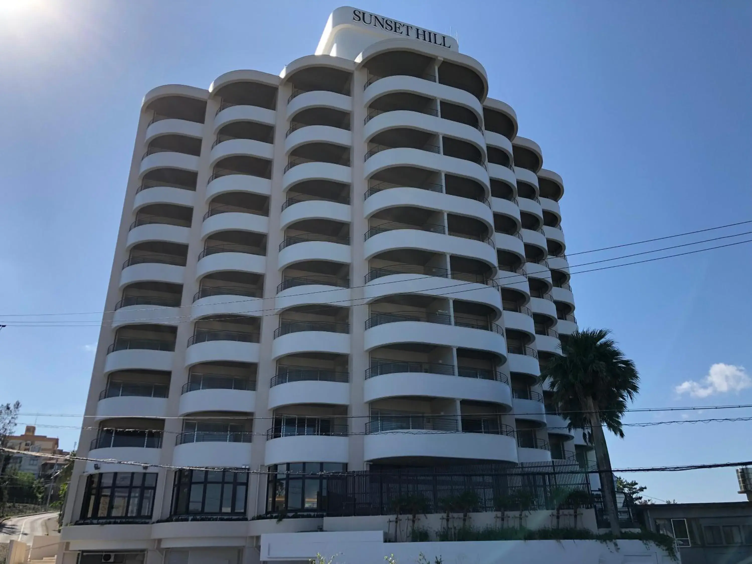 Property building in Hotel Sunset Hill Property building in Hotel Sunset Hill