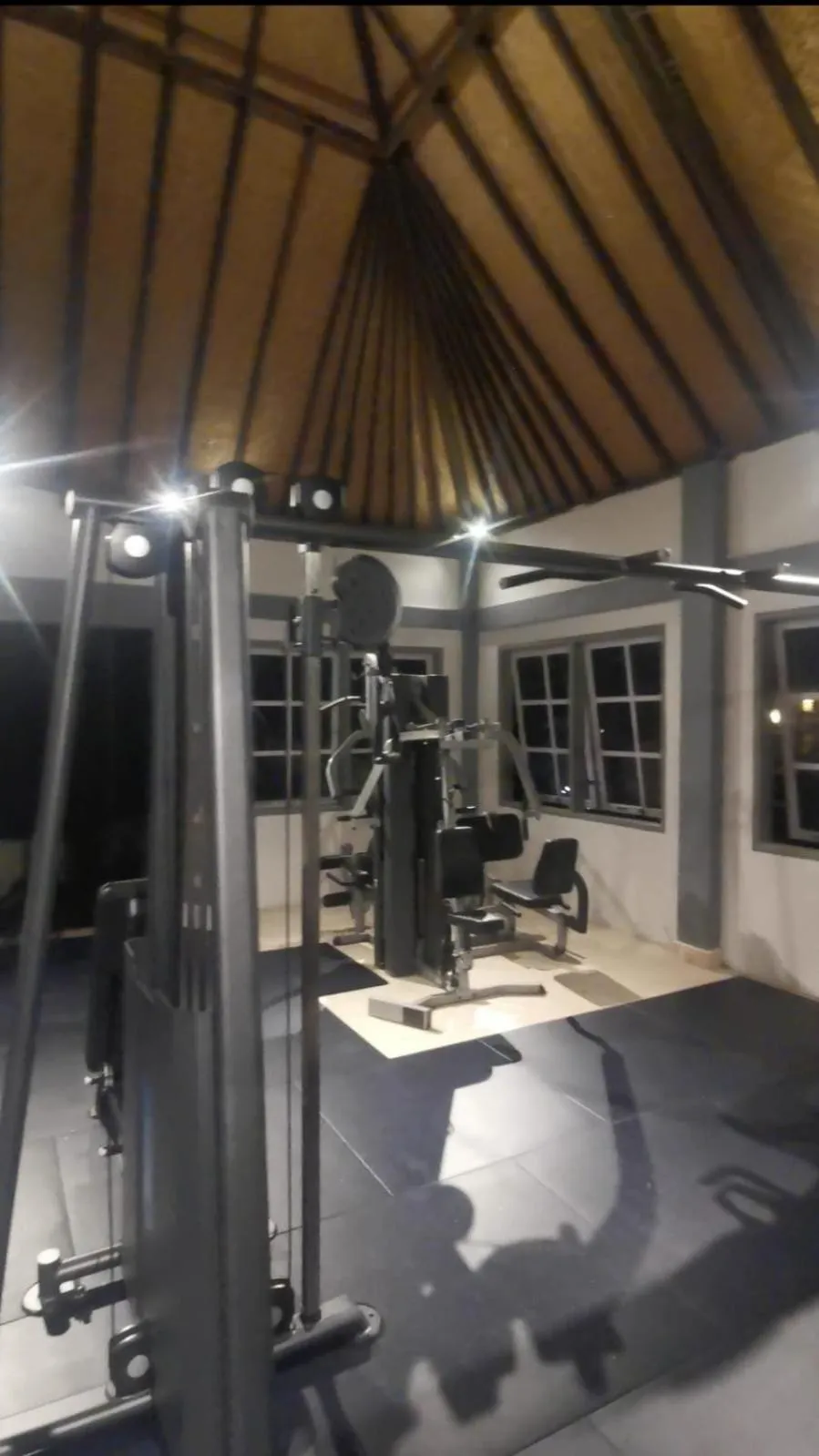 Fitness centre/facilities in The Hamsa