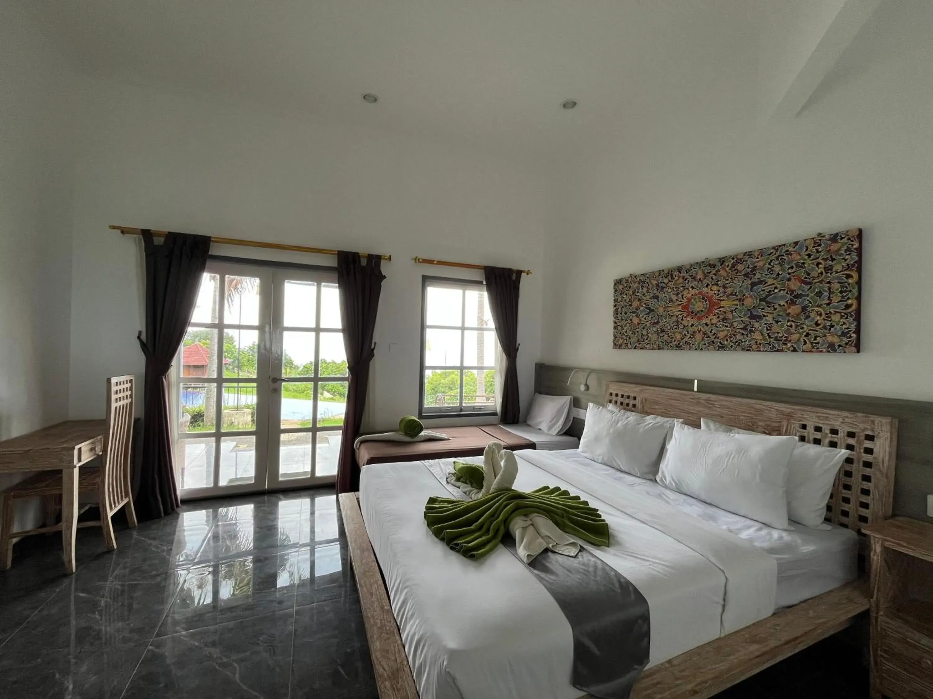 Property building, Bed in The Hamsa Property building, Bed in The Hamsa