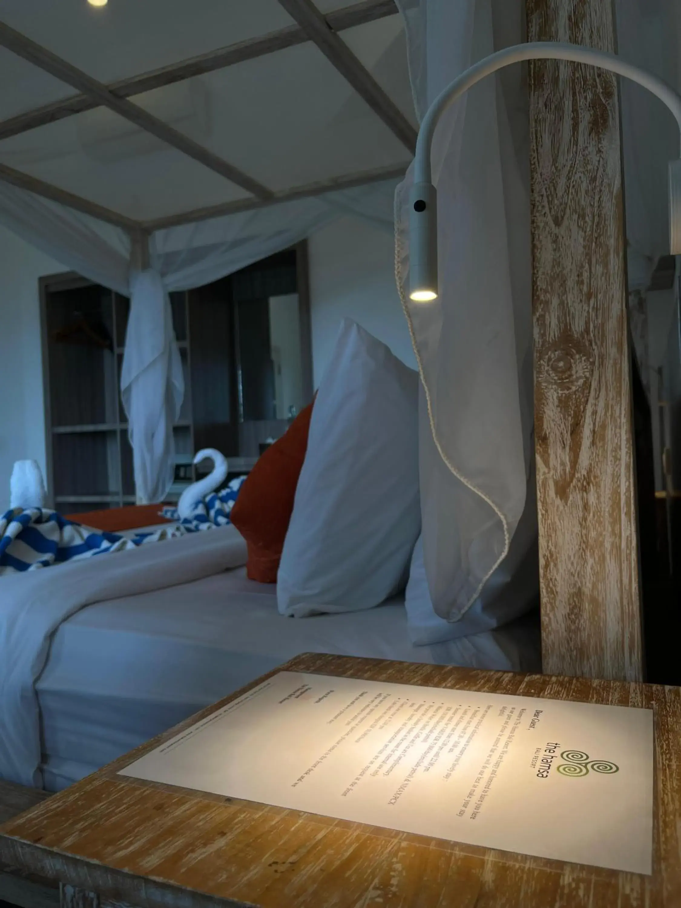 Property building, Bed in The Hamsa Property building, Bed in The Hamsa