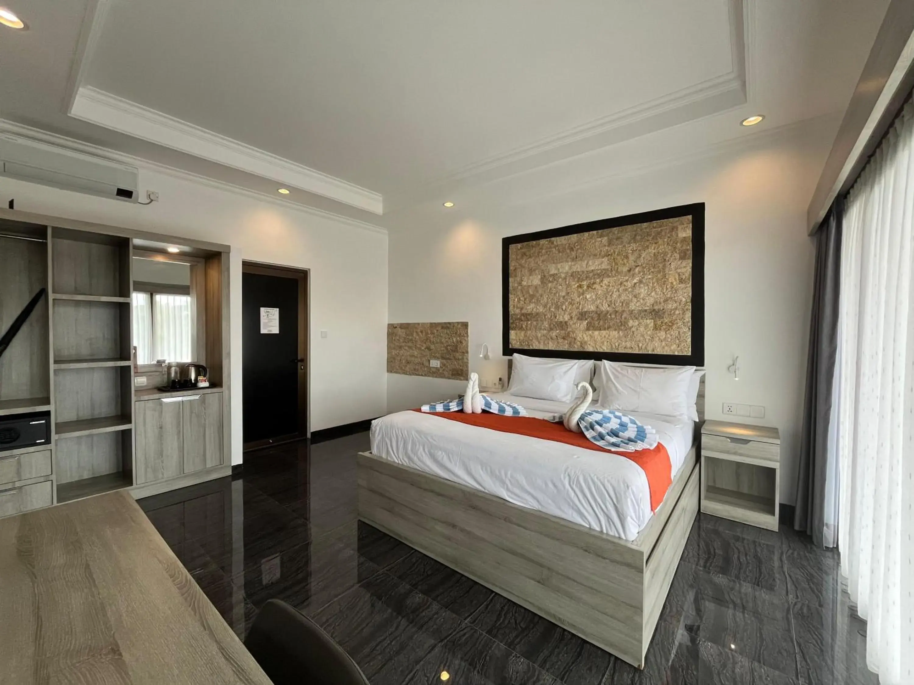 Property building, Bed in The Hamsa Property building, Bed in The Hamsa