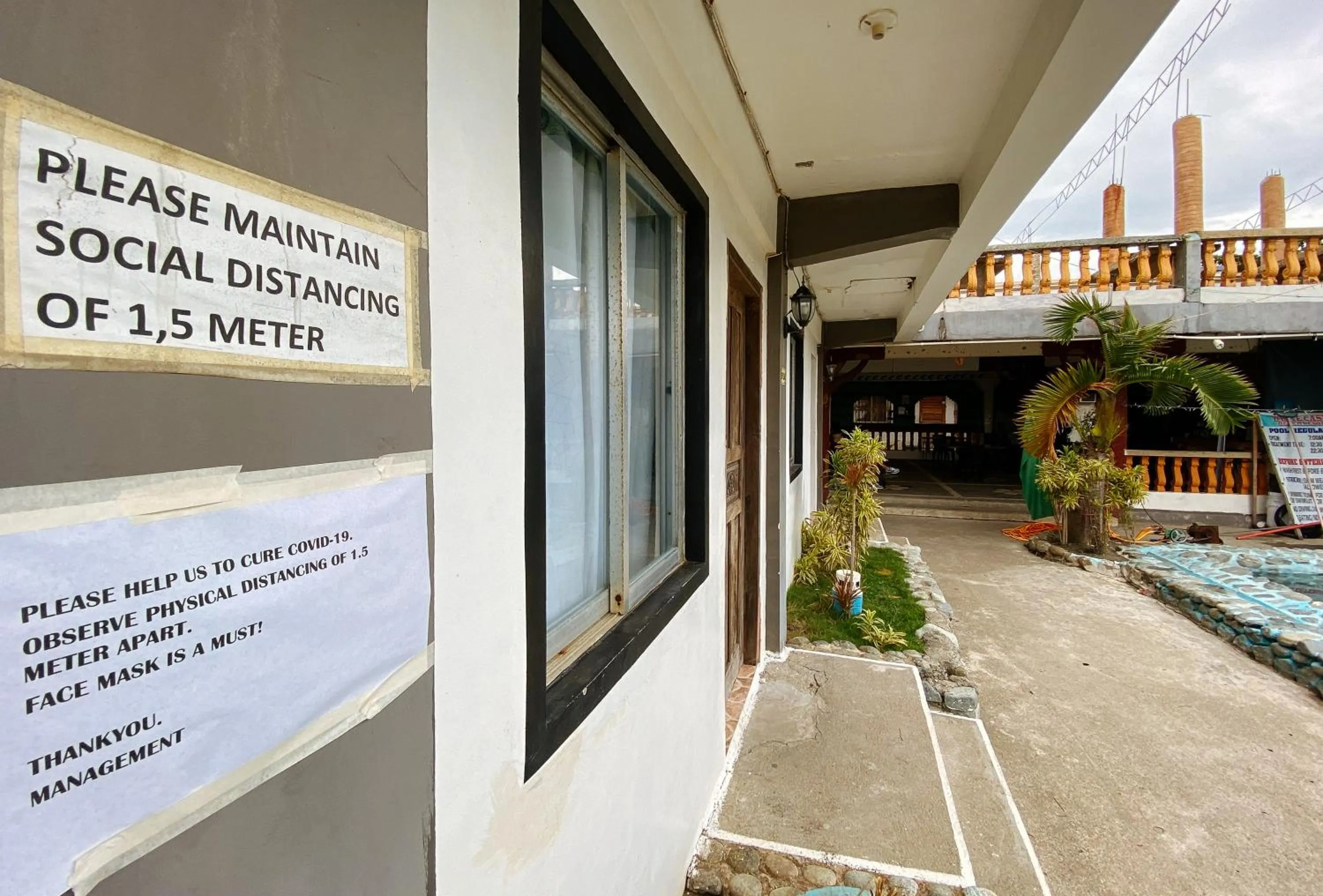 Property building in RedDoorz @ White Castle Beach Resort Iba Zambales