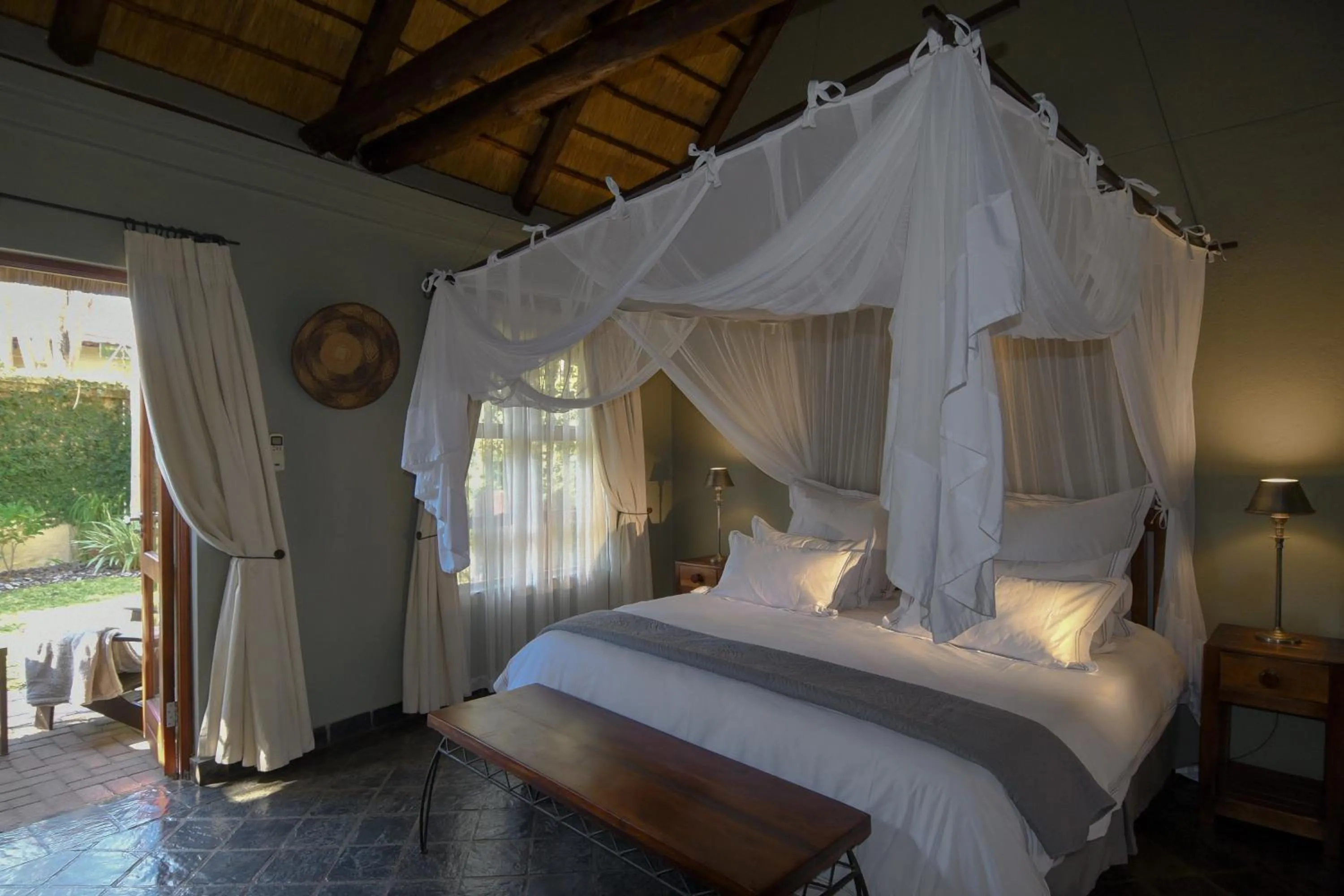 Bedroom, Bed in La Lechere Guest House