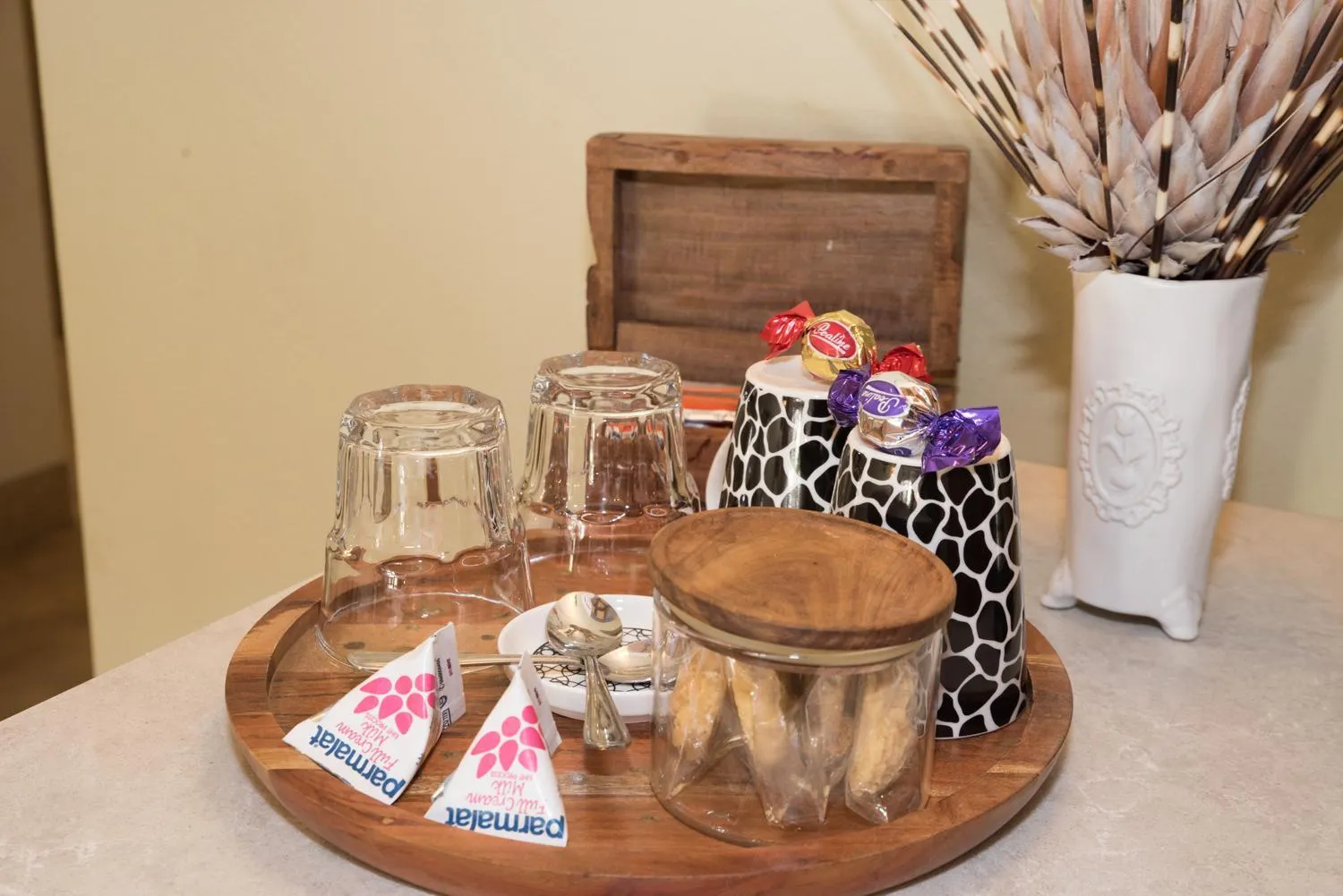 Coffee/tea facilities in La Lechere Guest House