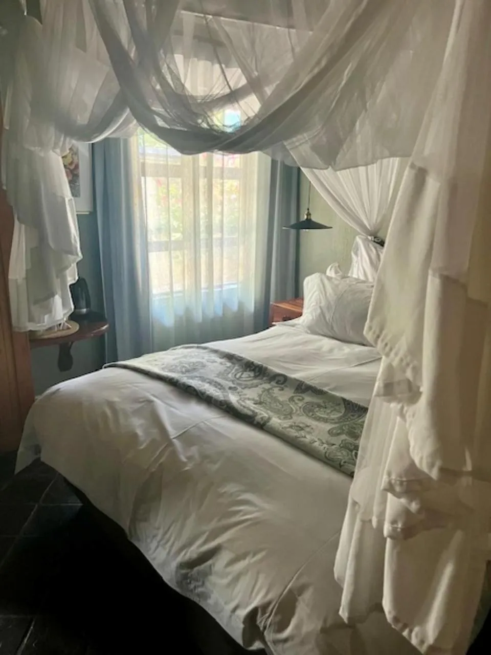 Bed in La Lechere Guest House