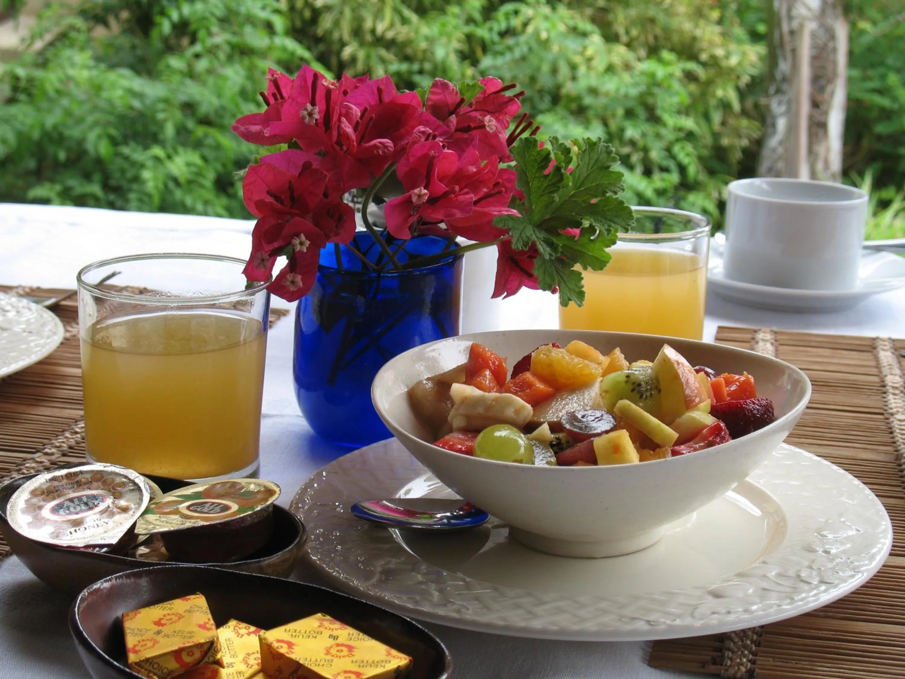 Food in La Lechere Guest House