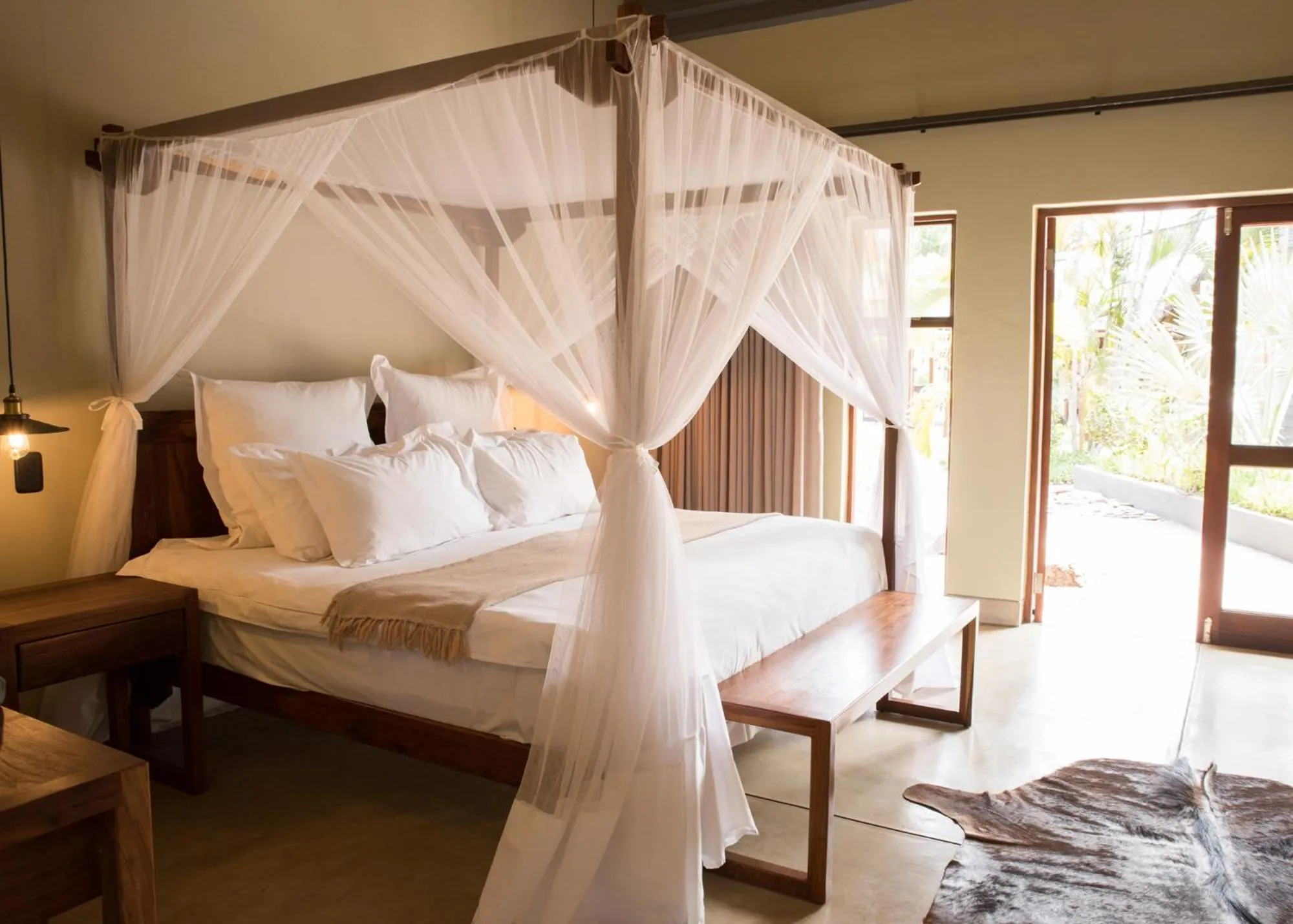 Bedroom, Bed in La Lechere Guest House