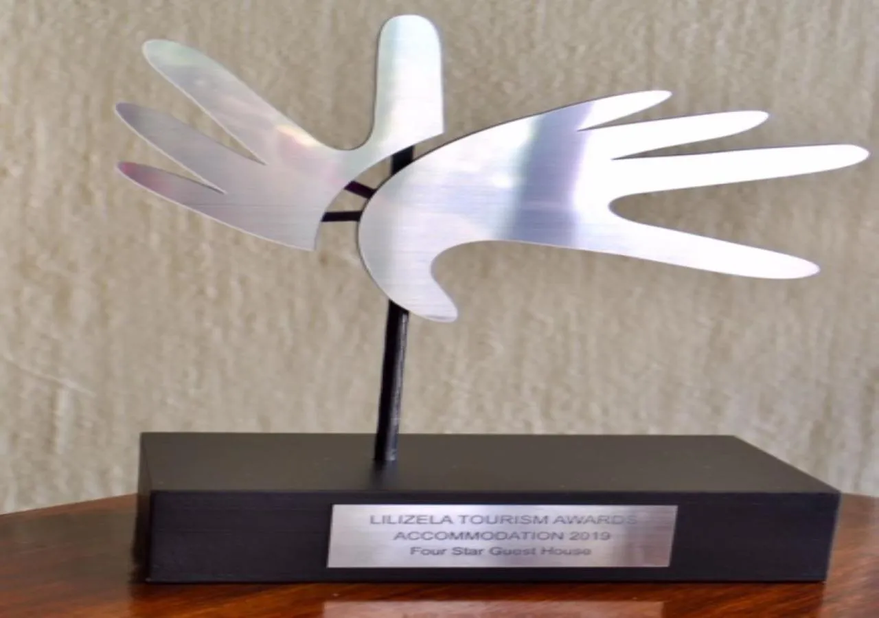 Certificate/Award in La Lechere Guest House