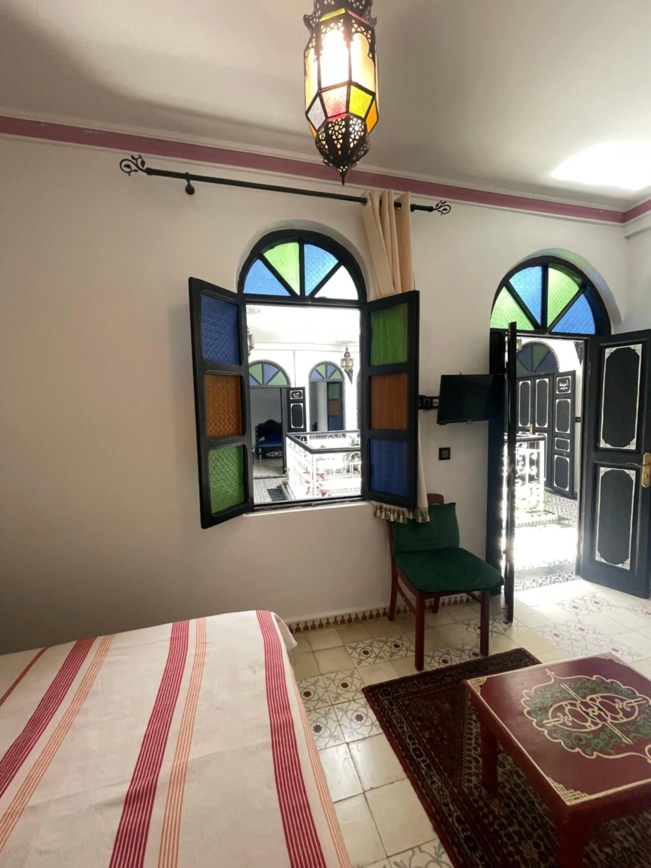 Photo of the whole room, Bed in Riad Tingis