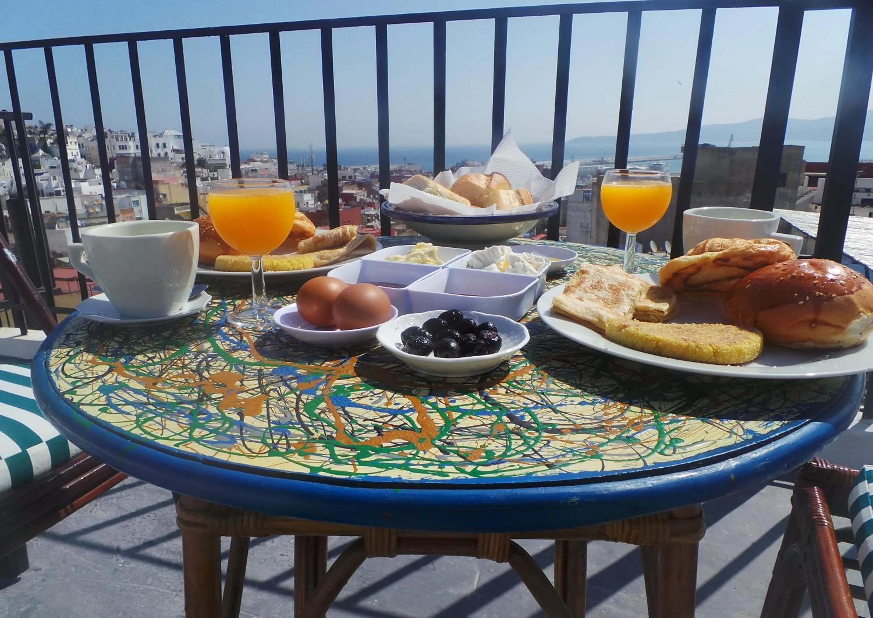 Breakfast in Riad Tingis