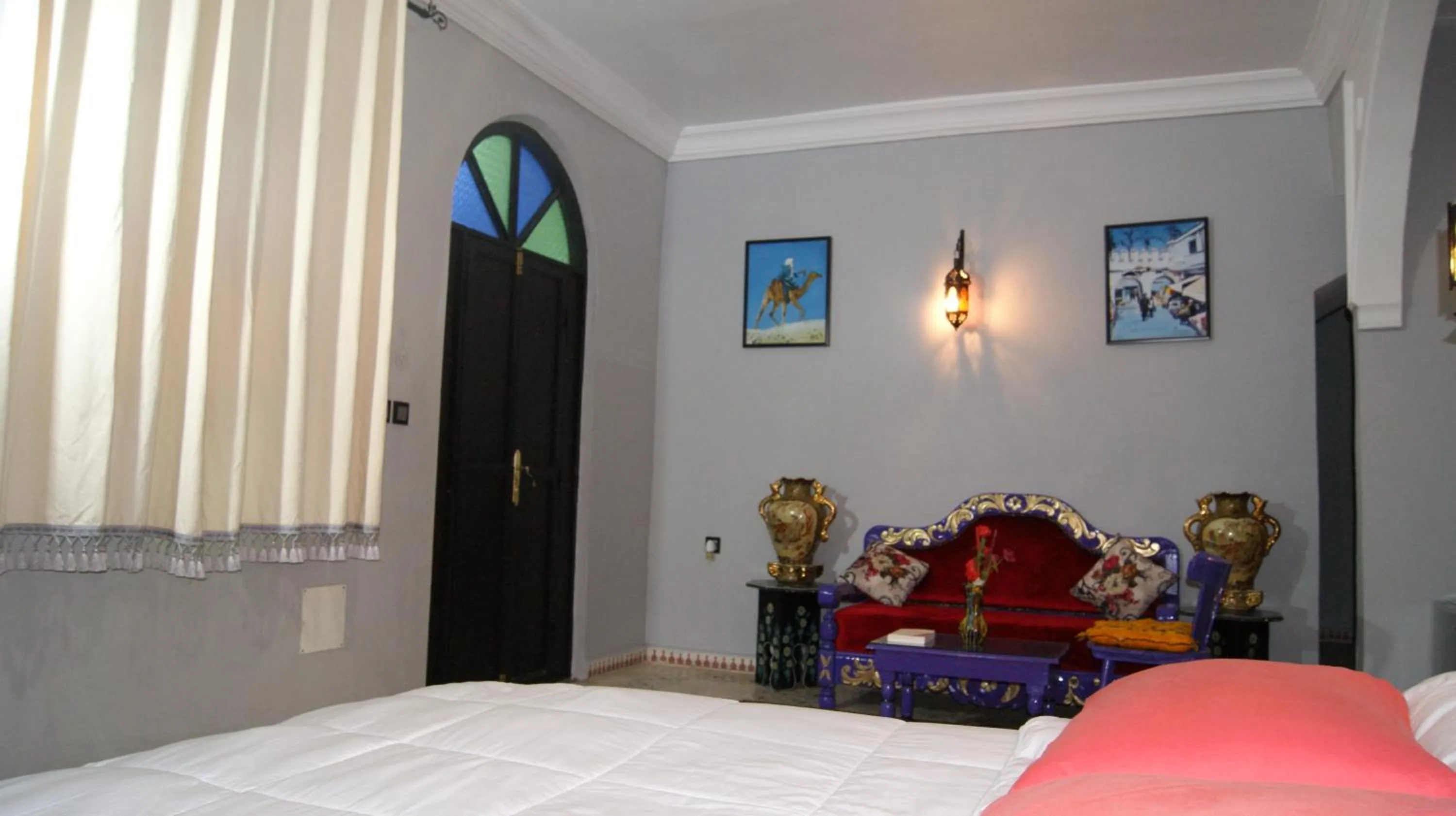 Photo of the whole room, Bed in Riad Tingis