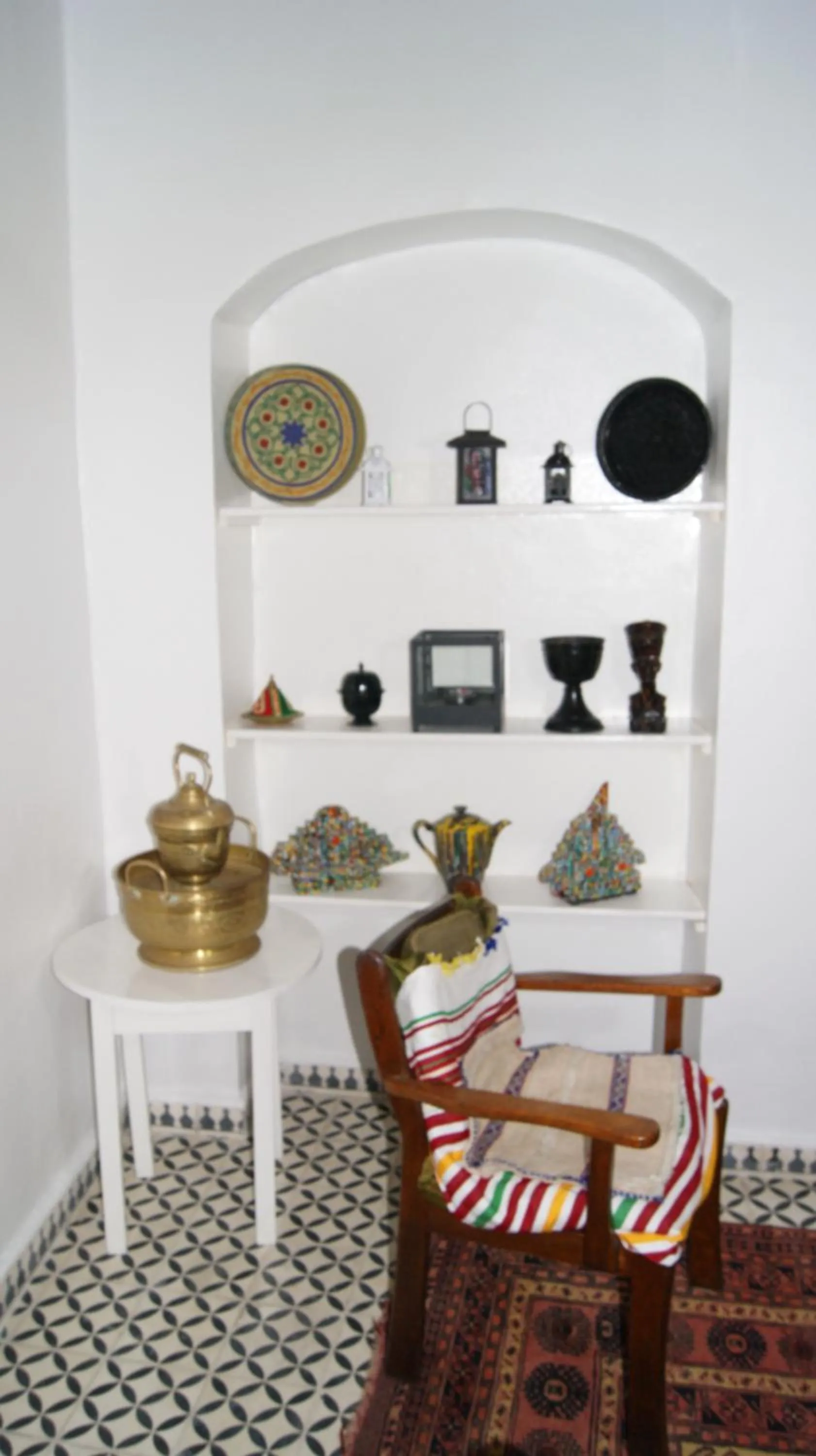 Living room in Riad Tingis