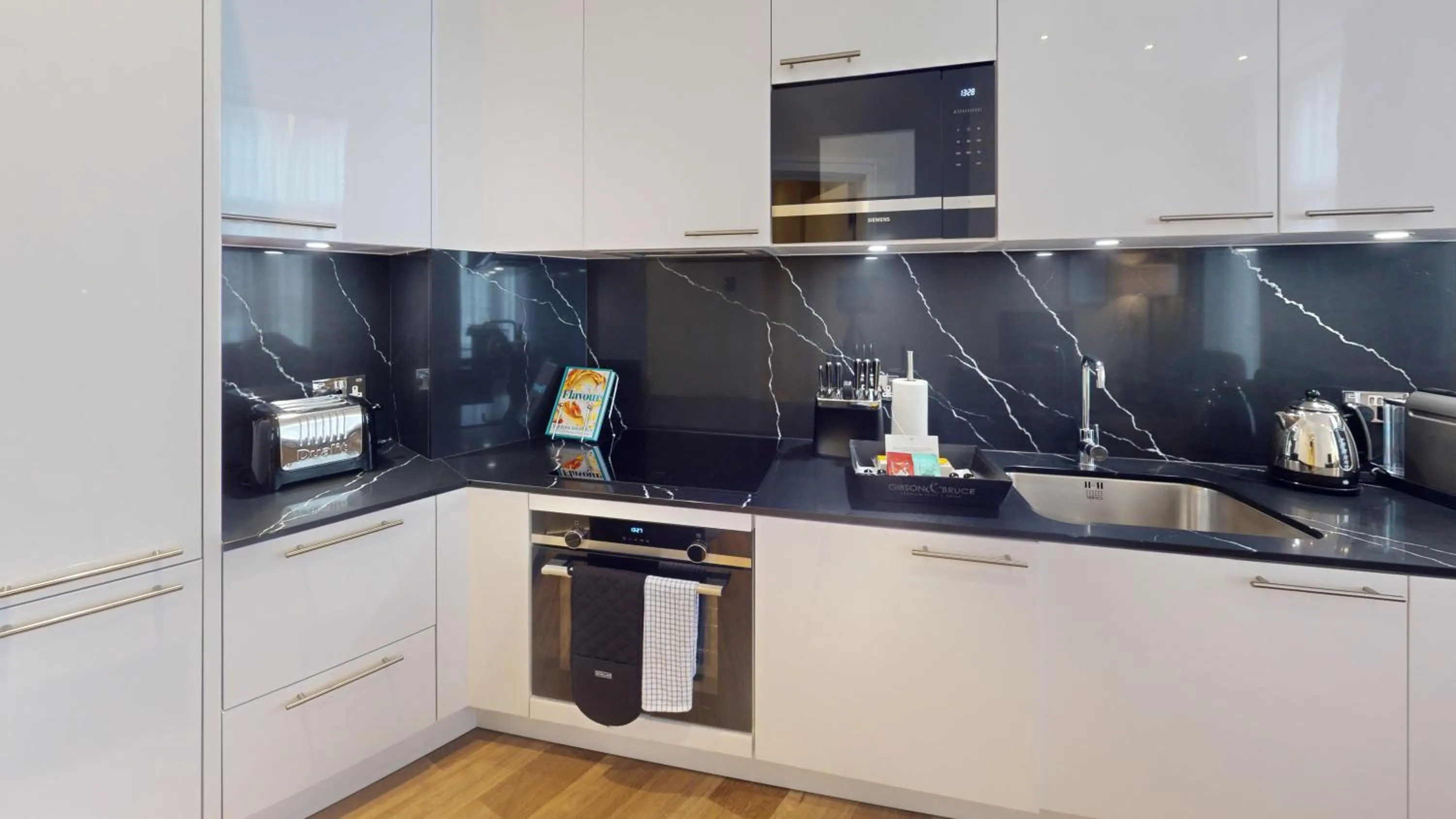 kitchen in Cheval Harrington Court at South Kensington
