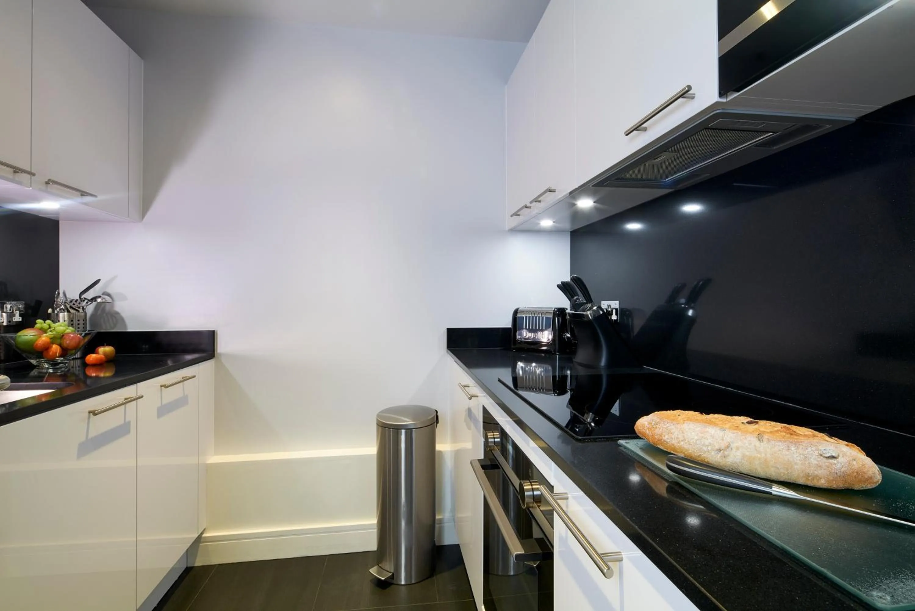 Kitchen or kitchenette in Cheval Harrington Court at South Kensington