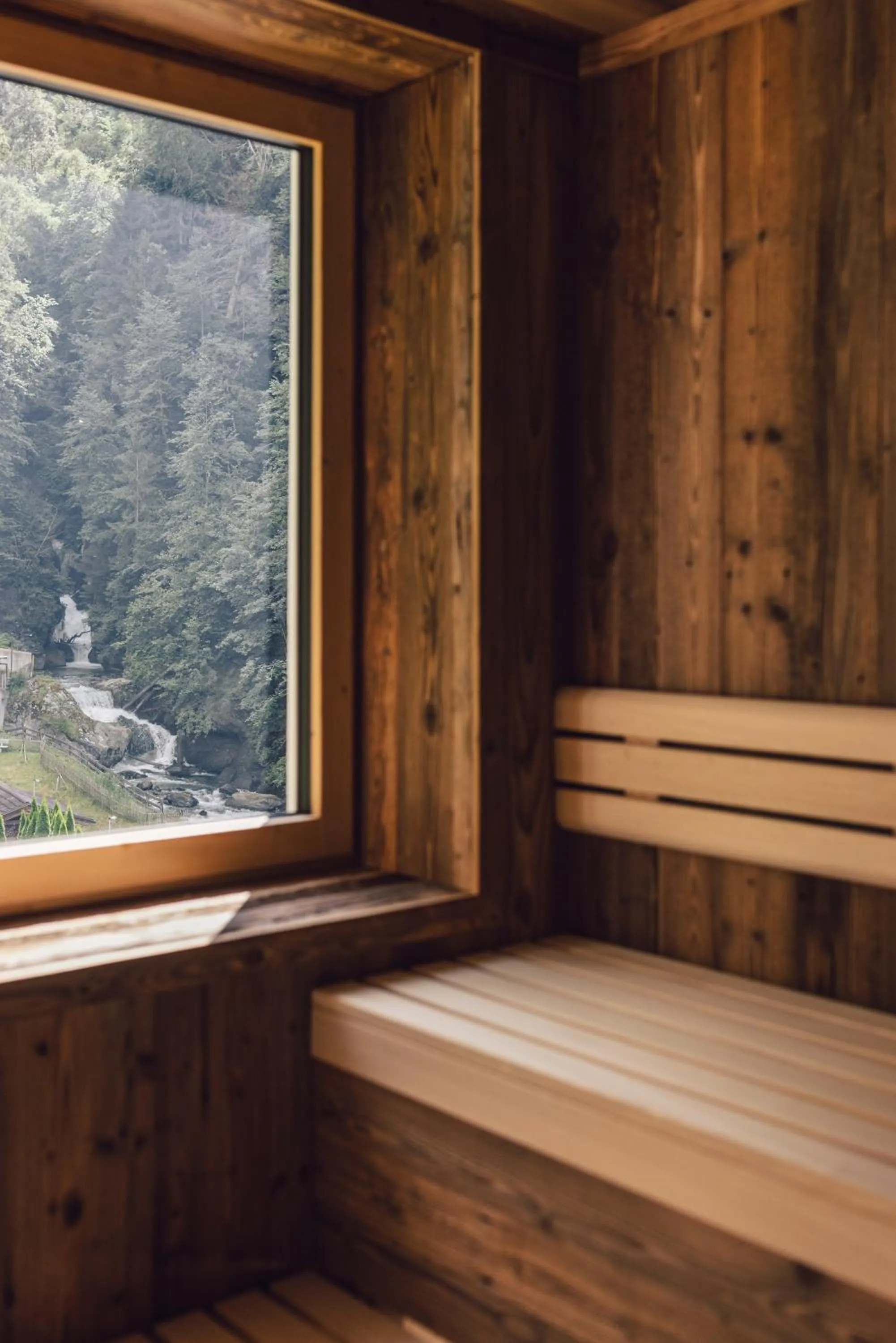 Sauna in Hotel - Gasthof Märzenklamm