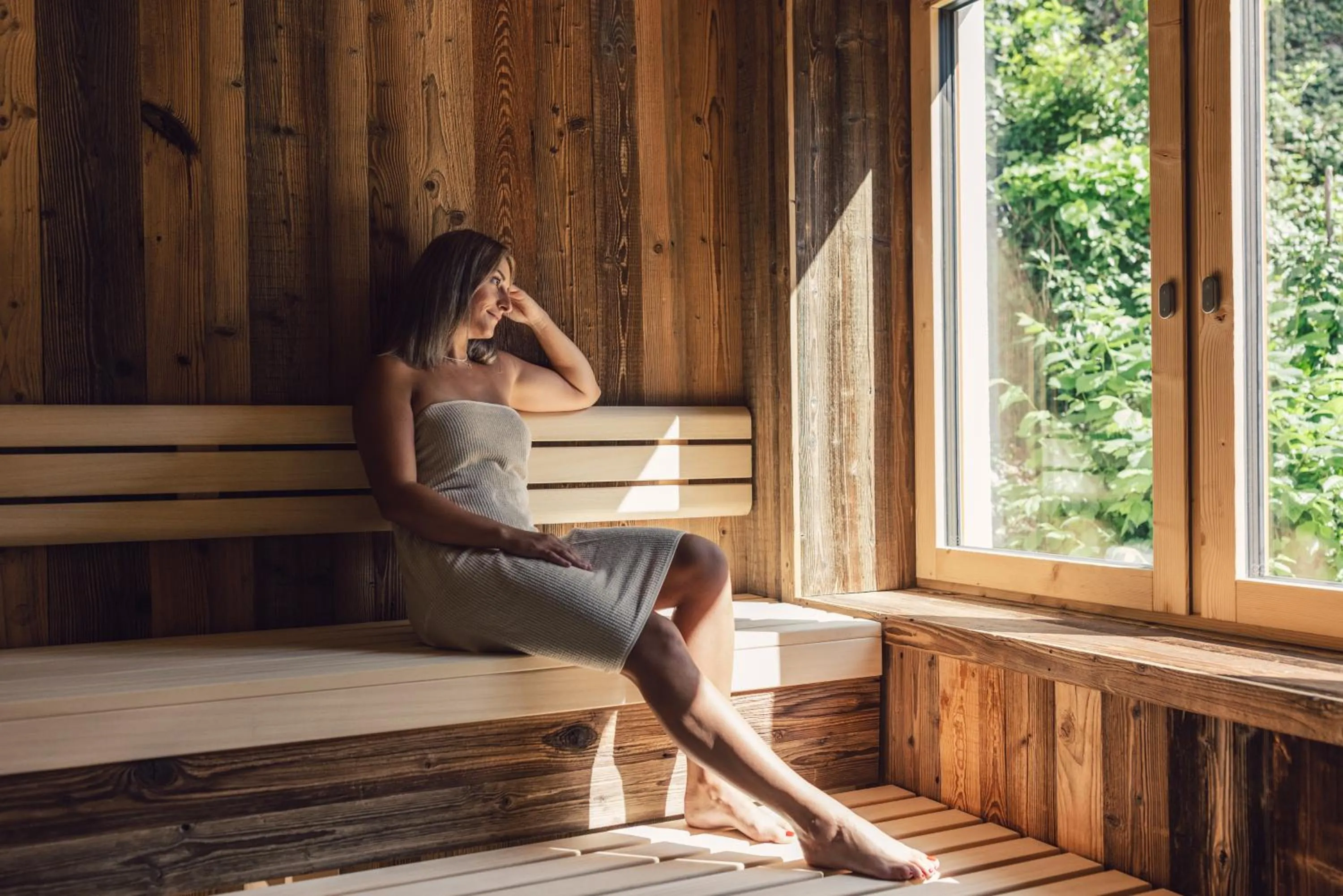 Sauna in Hotel - Gasthof Märzenklamm