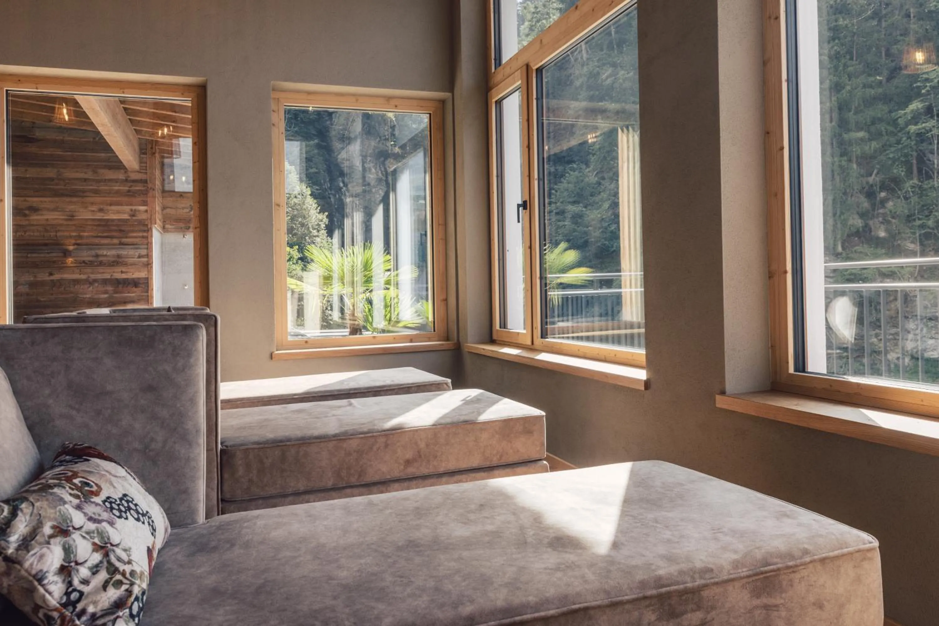 Sauna in Hotel - Gasthof Märzenklamm