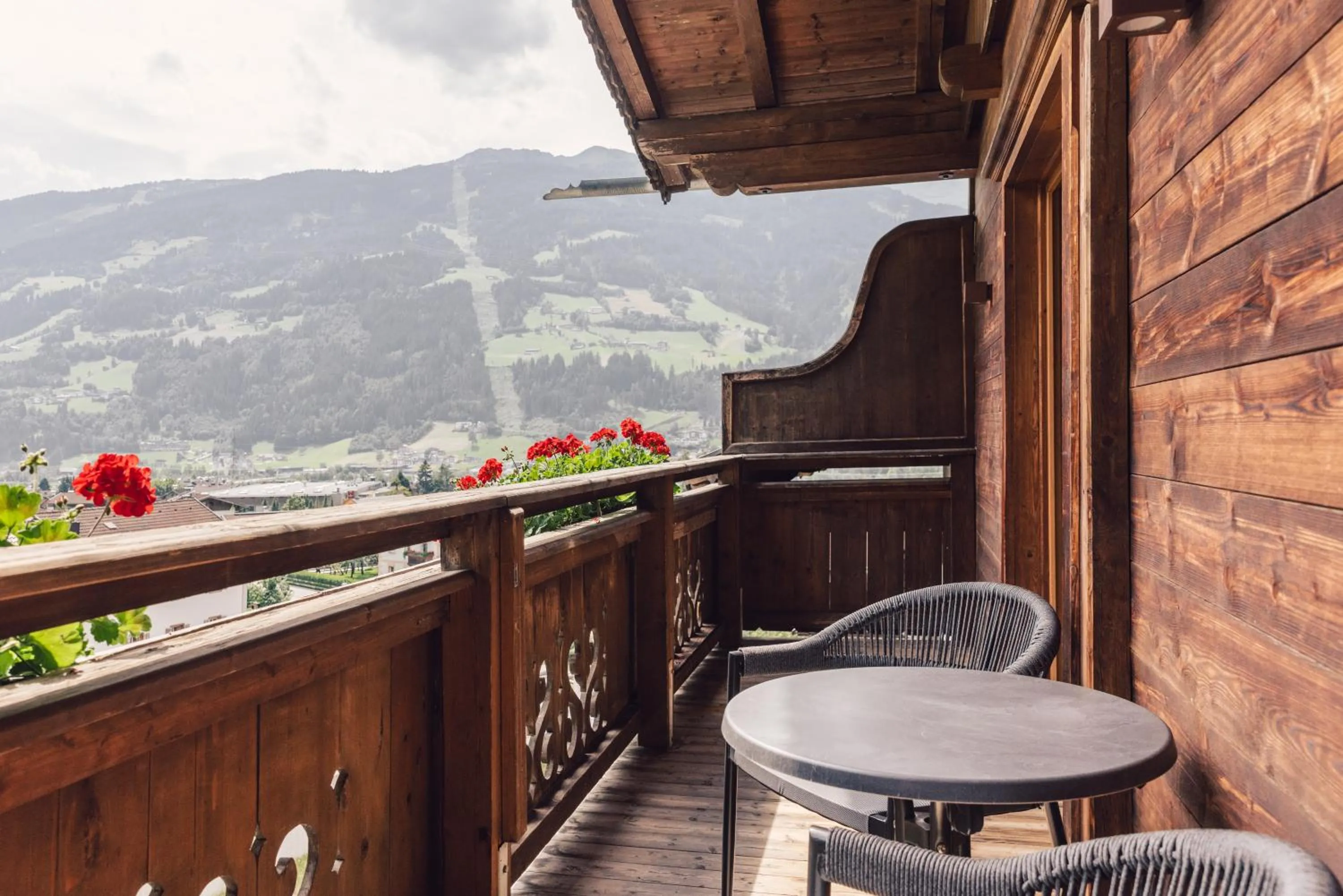 View (from property/room) in Hotel - Gasthof Märzenklamm