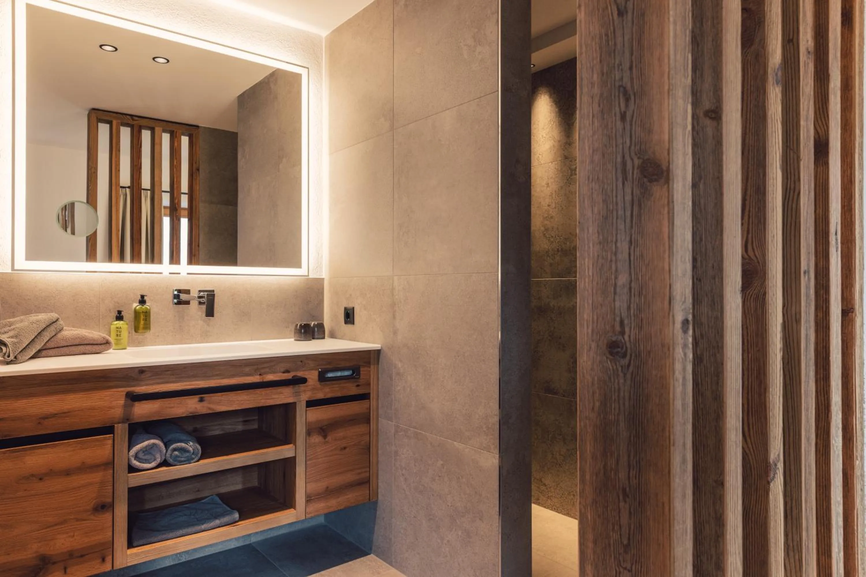 Bathroom in Hotel - Gasthof Märzenklamm