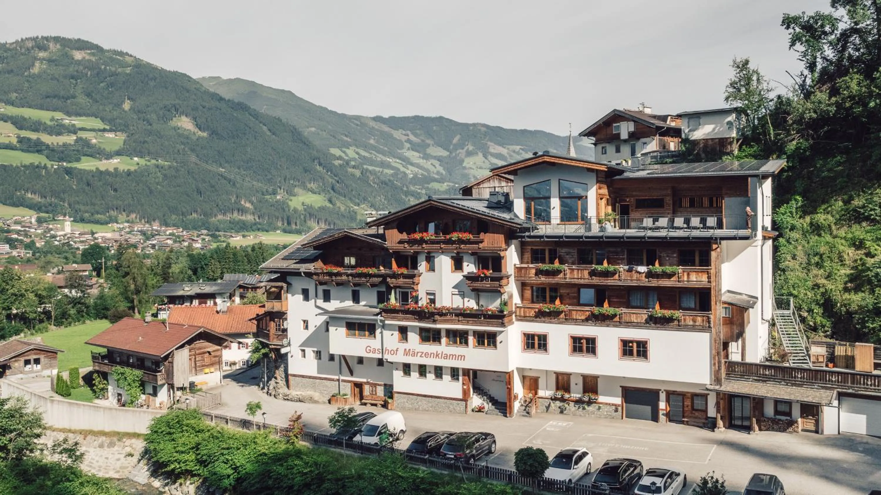 Property building in Hotel - Gasthof Märzenklamm