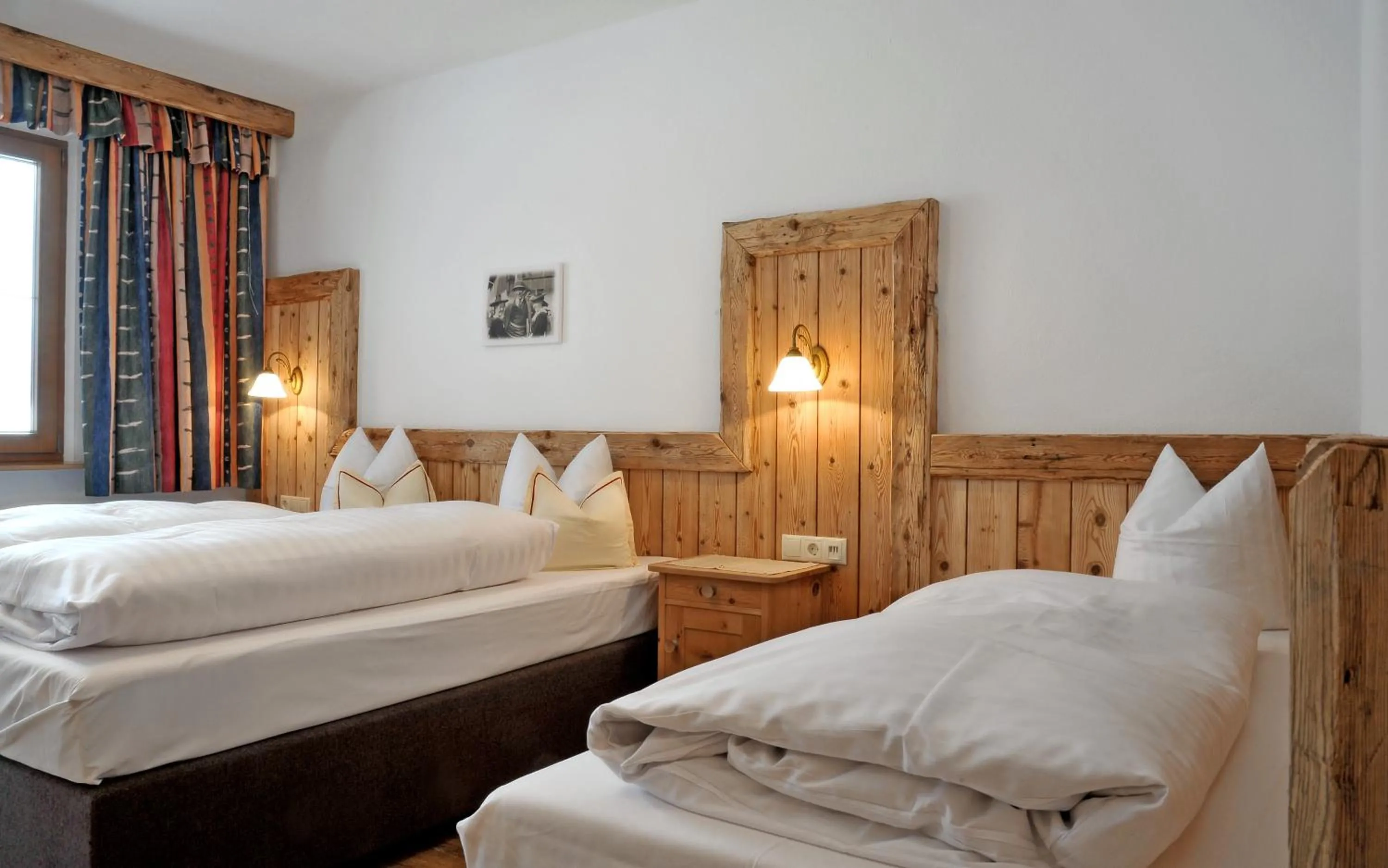 Photo of the whole room, Bed in Hotel - Gasthof Märzenklamm