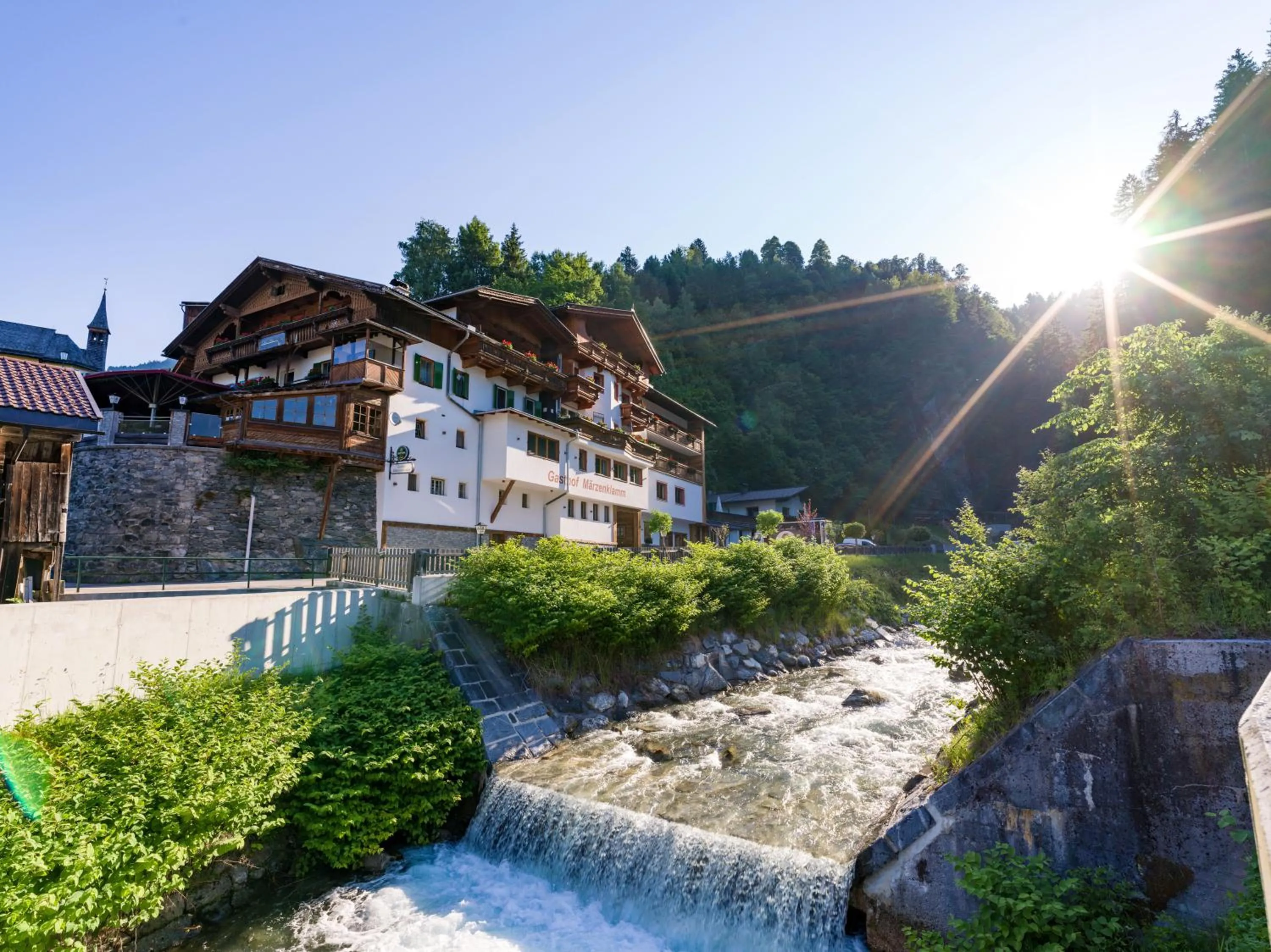 Property building in Hotel - Gasthof Märzenklamm