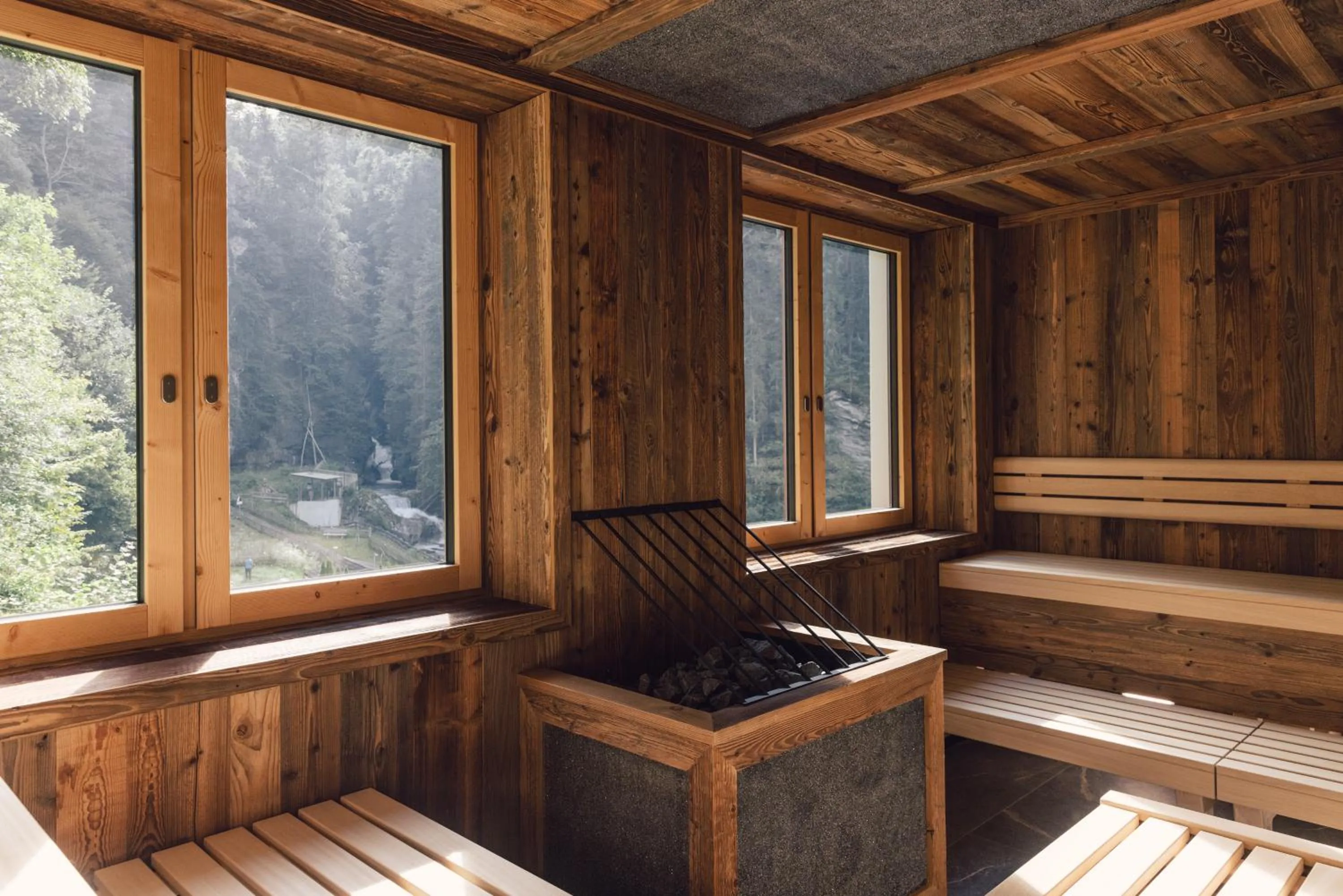 Sauna in Hotel - Gasthof Märzenklamm