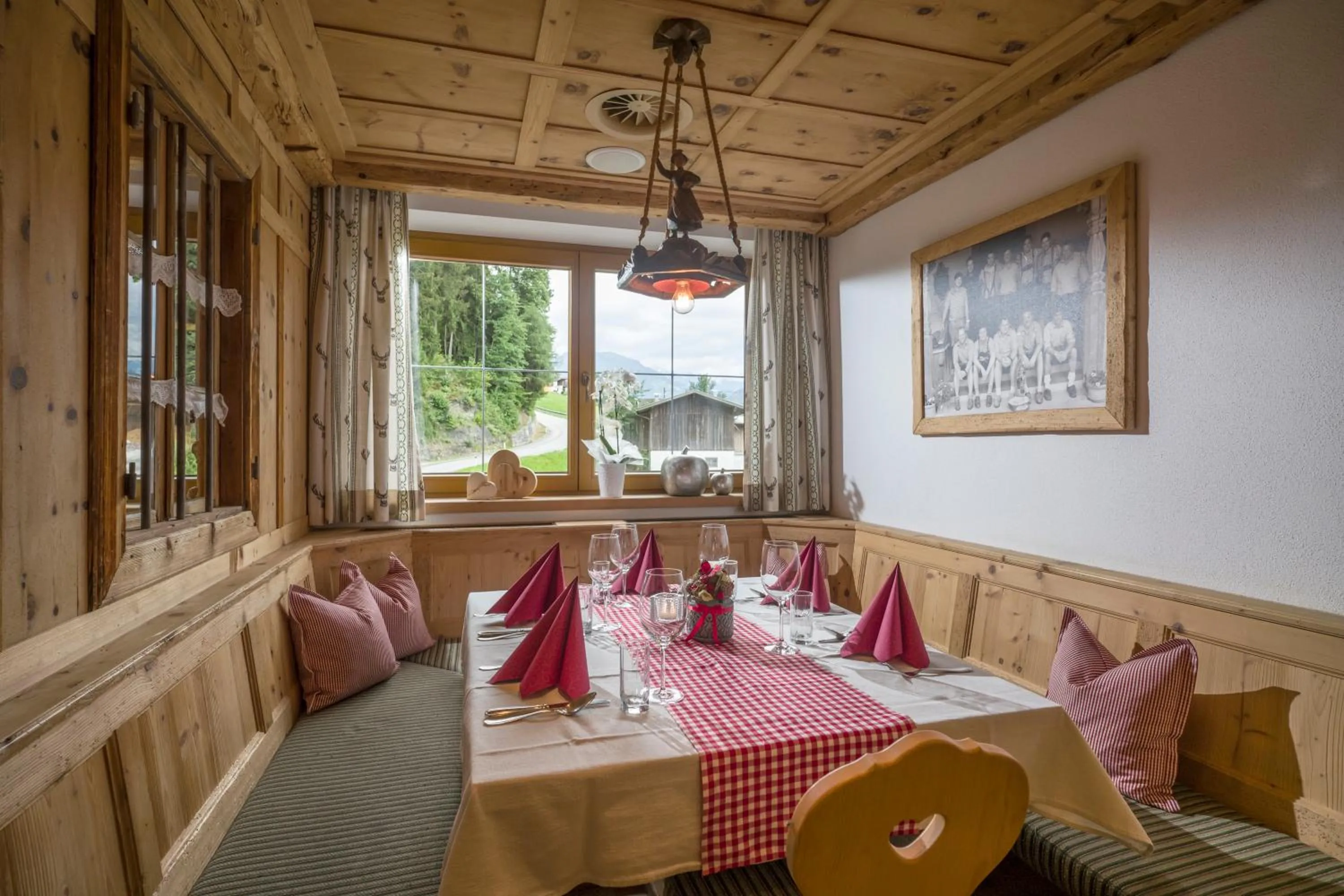 Restaurant/places to eat in Hotel - Gasthof Märzenklamm