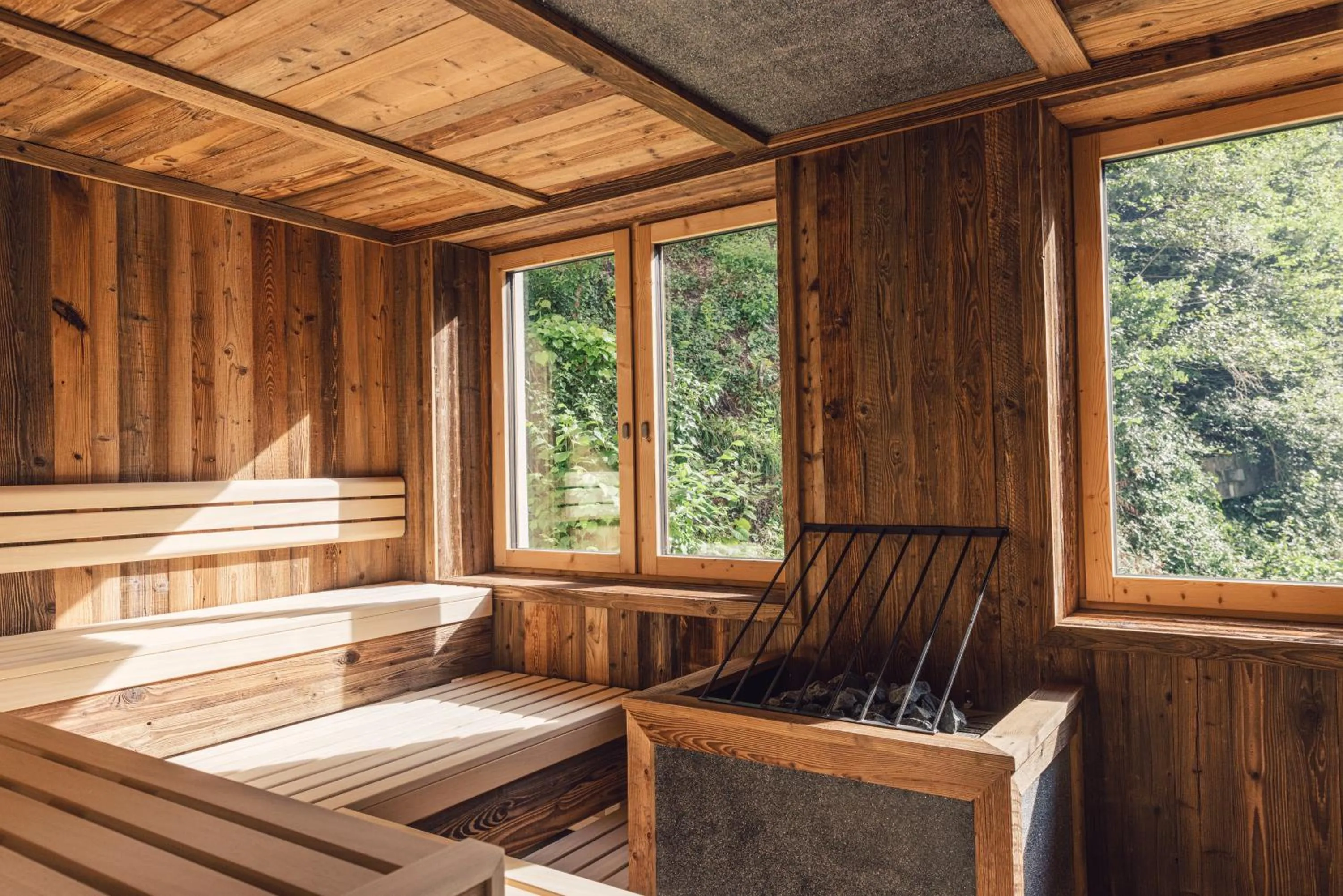 Sauna in Hotel - Gasthof Märzenklamm